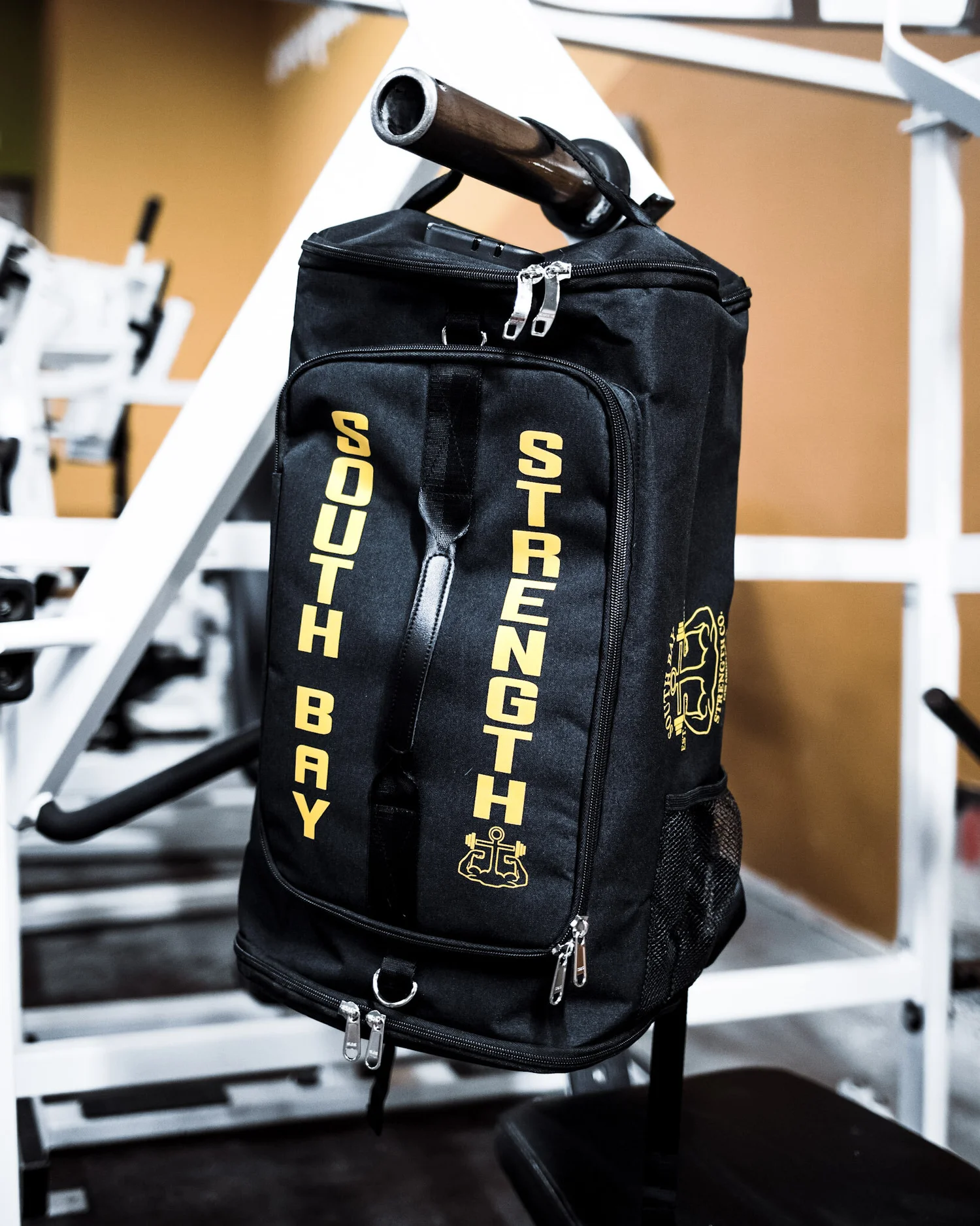 The Best Gym Bag Ever — South Bay Strength Company