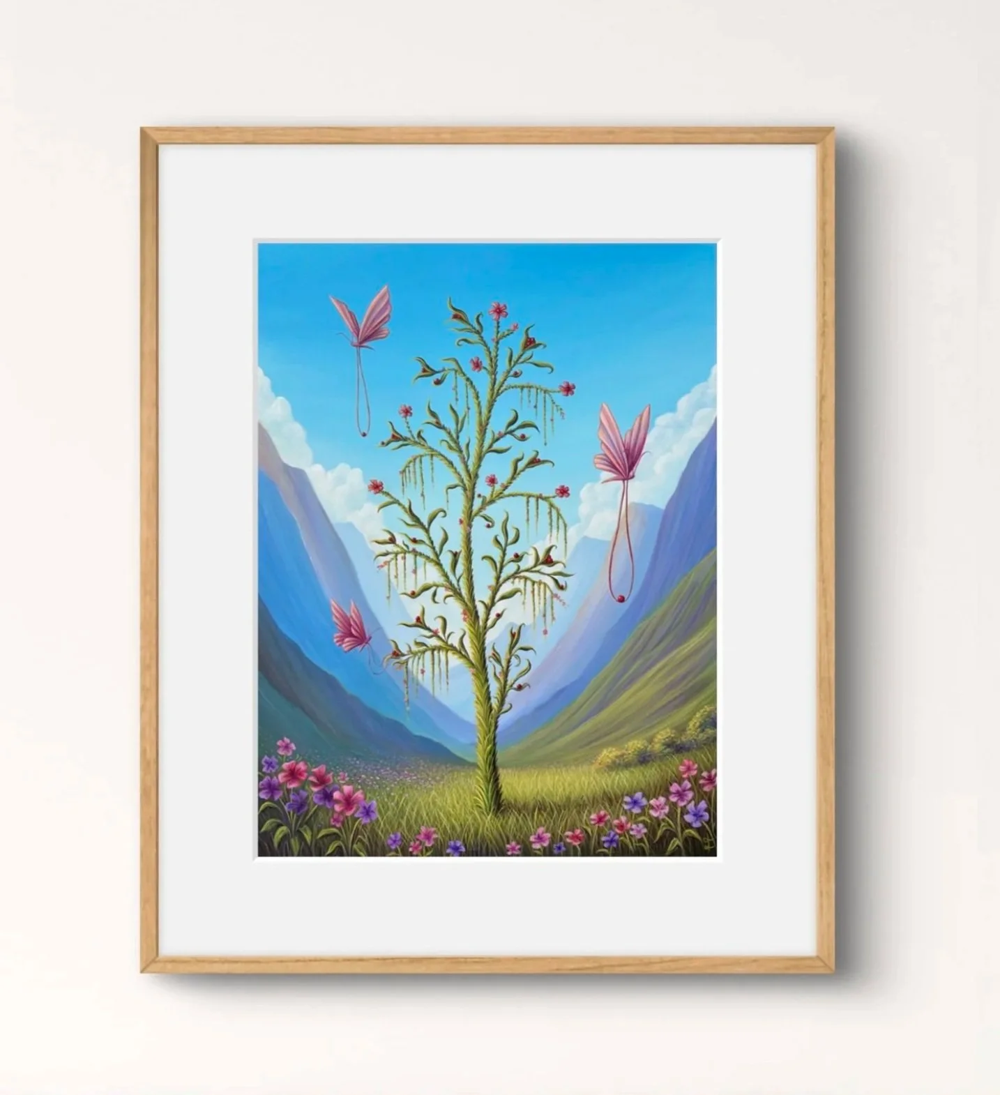 Spring Harvest – Print (Unframed)