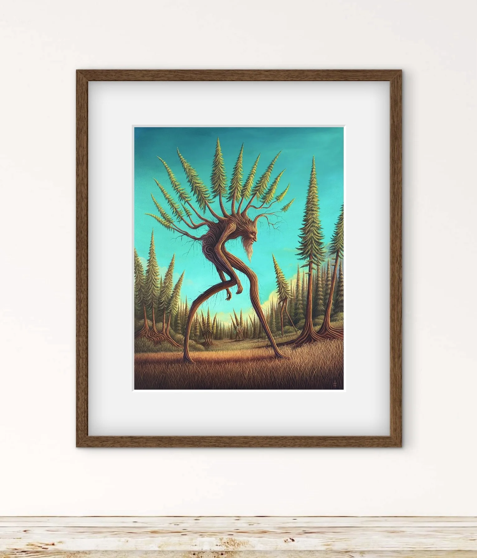 Where The Roots Wander – Print (Unframed)