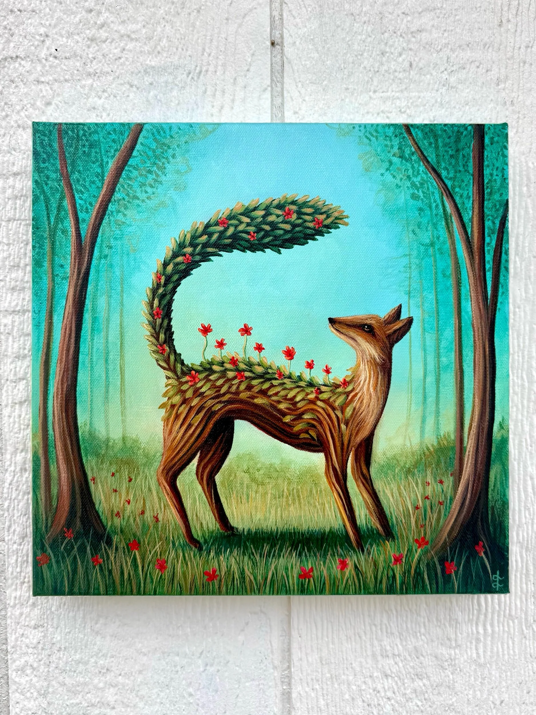 Quiet Steps Through the Old Woods