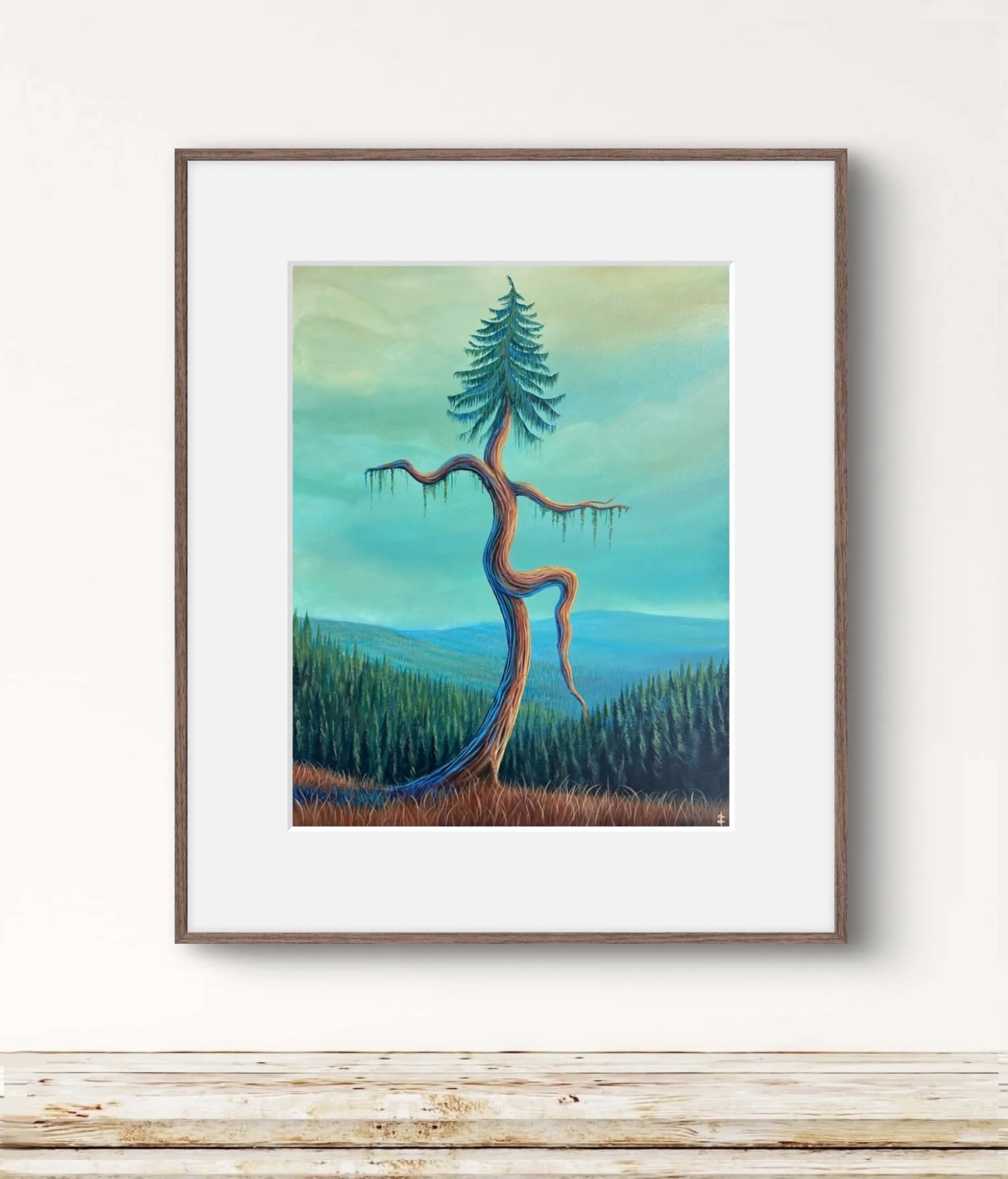 Root Waltz – Print (Unframed)