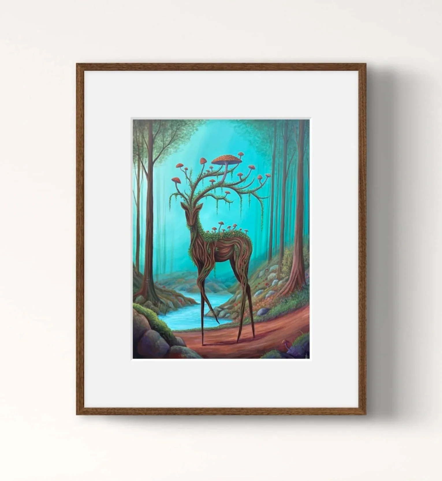 The Forager – Print (Unframed)