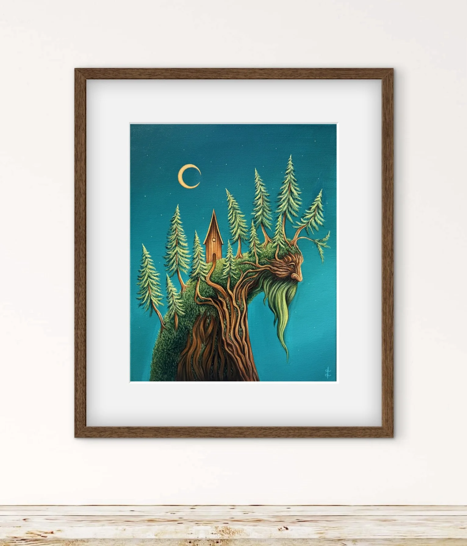 The Gentle Giant – Print (Unframed)