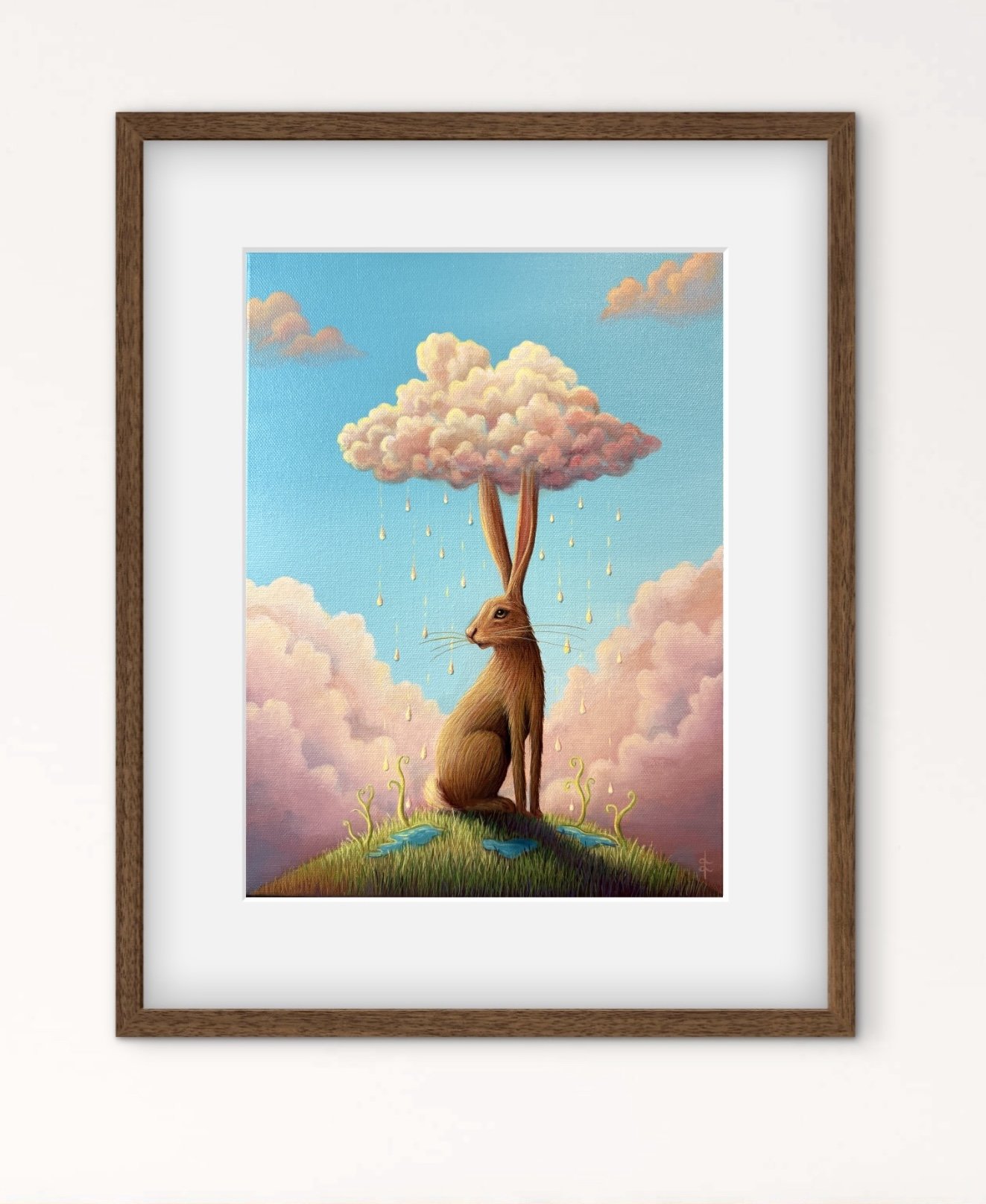 A Little Rain Never Hurt – Print (Unframed)