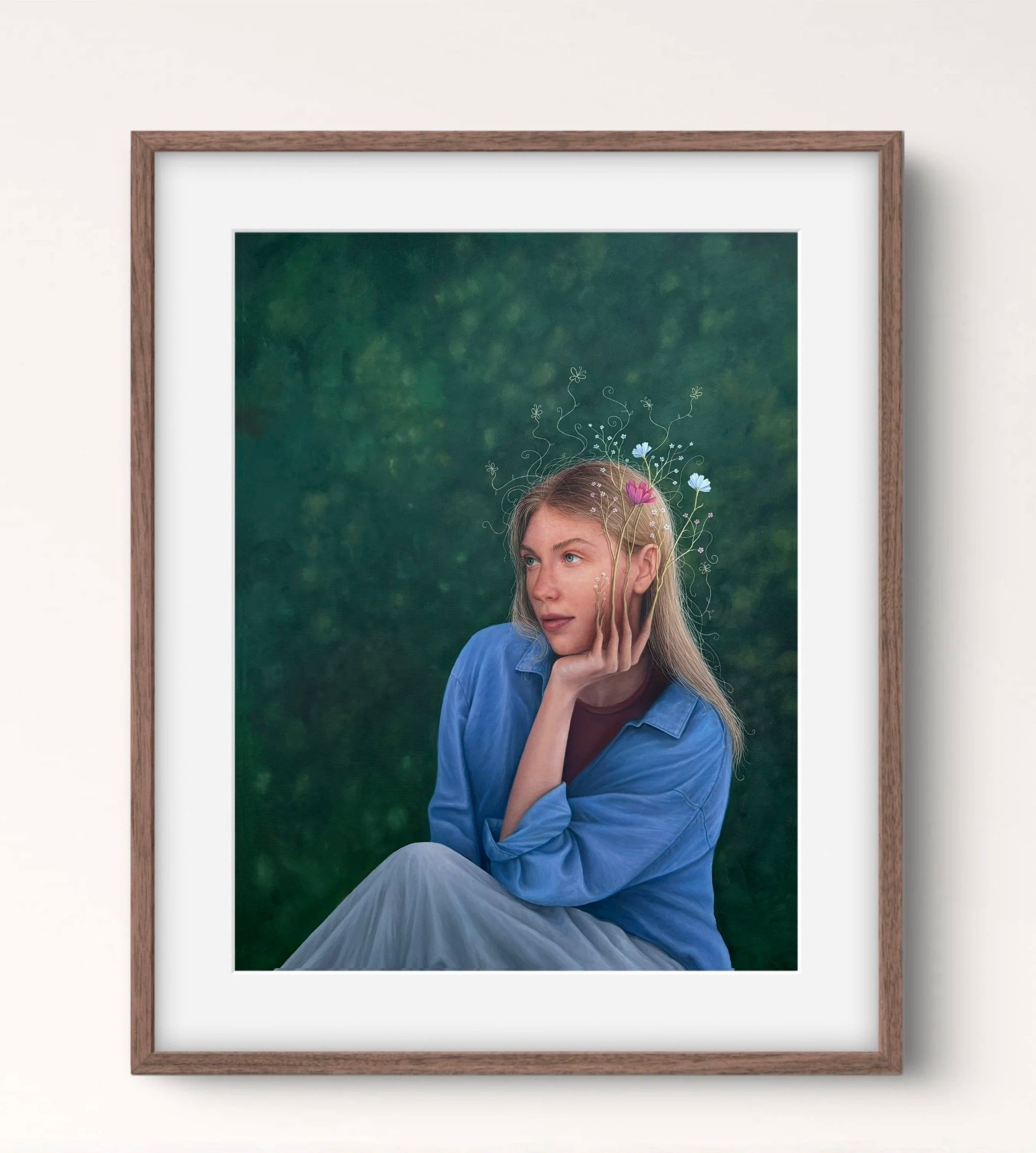Creativity Is a Garden - Print (Unframed)
