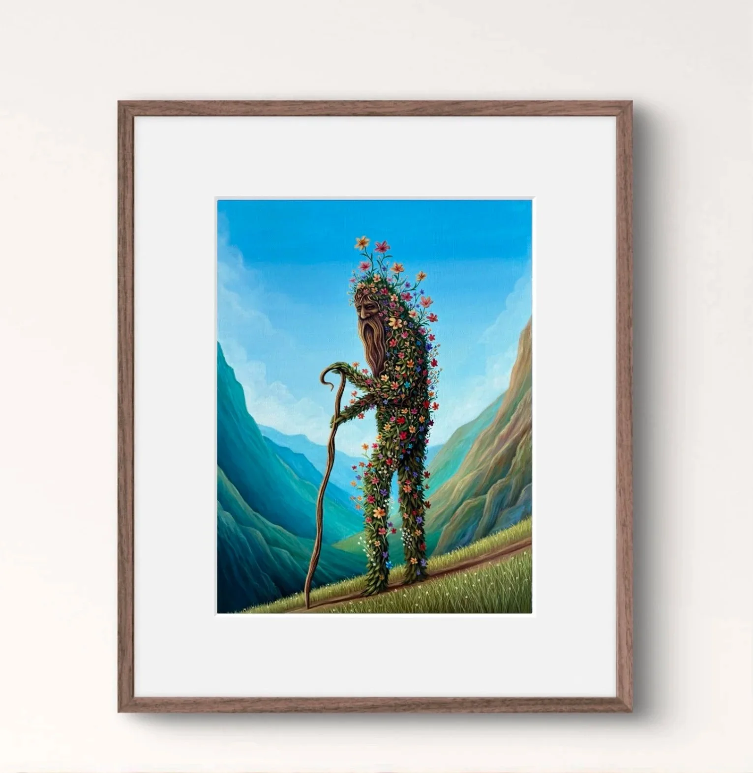 The Valley's Old Friend – Print (Unframed)
