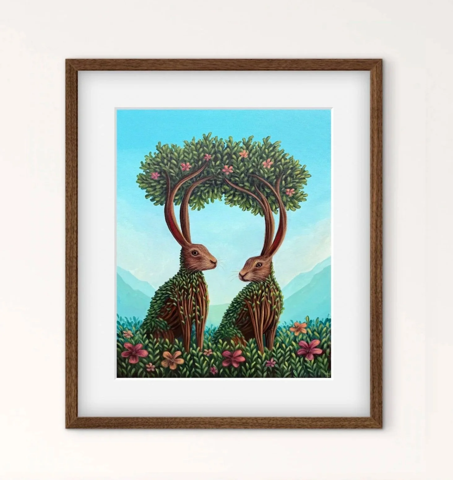 The Blossoms We Share – Print (Unframed)