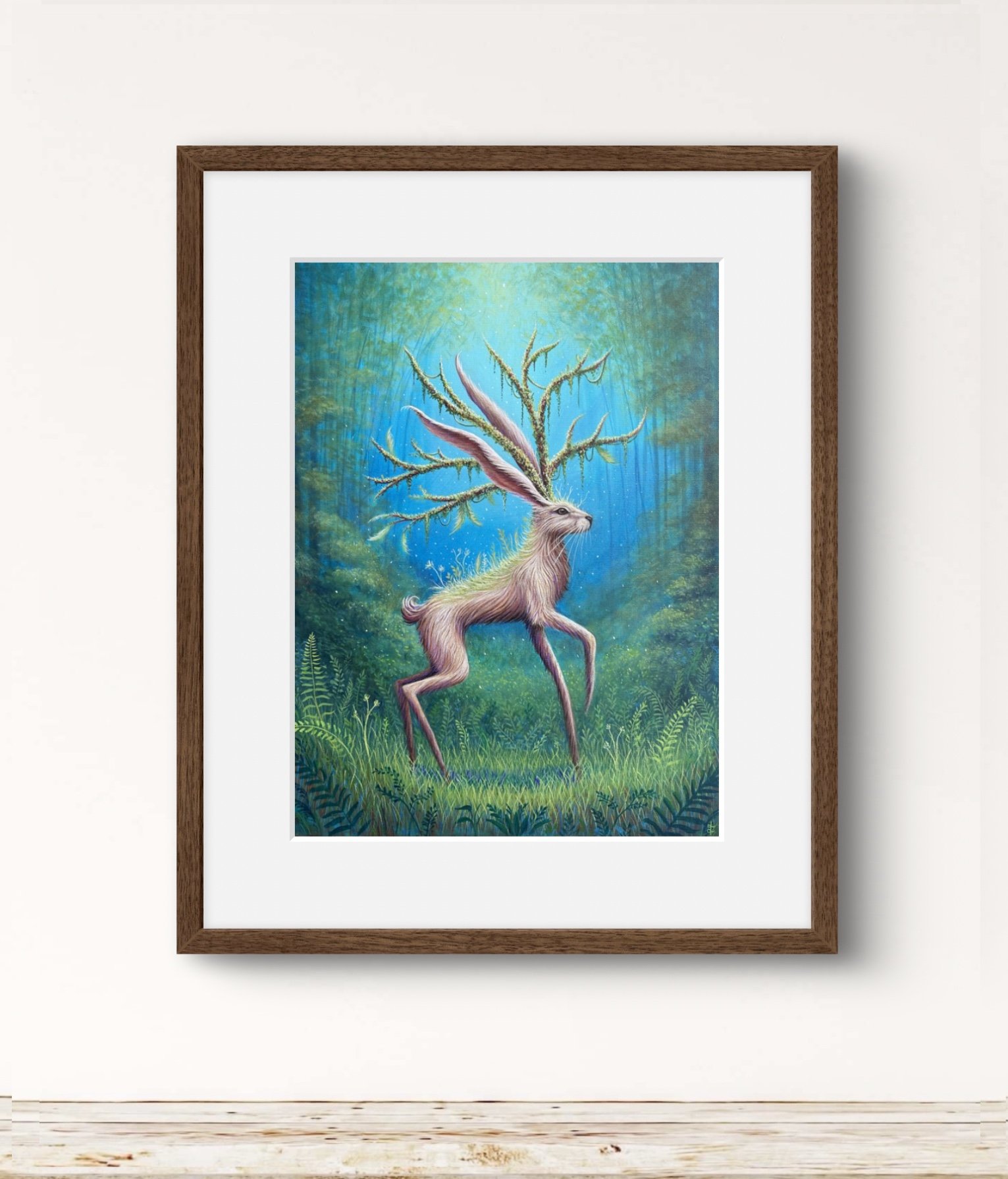 The Wildwood Hare – Print (Unframed)