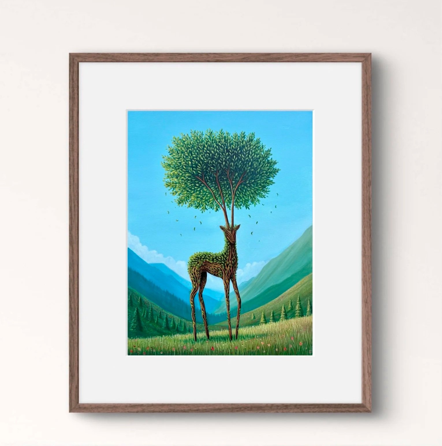 Rustling Leaves – Print (Unframed)