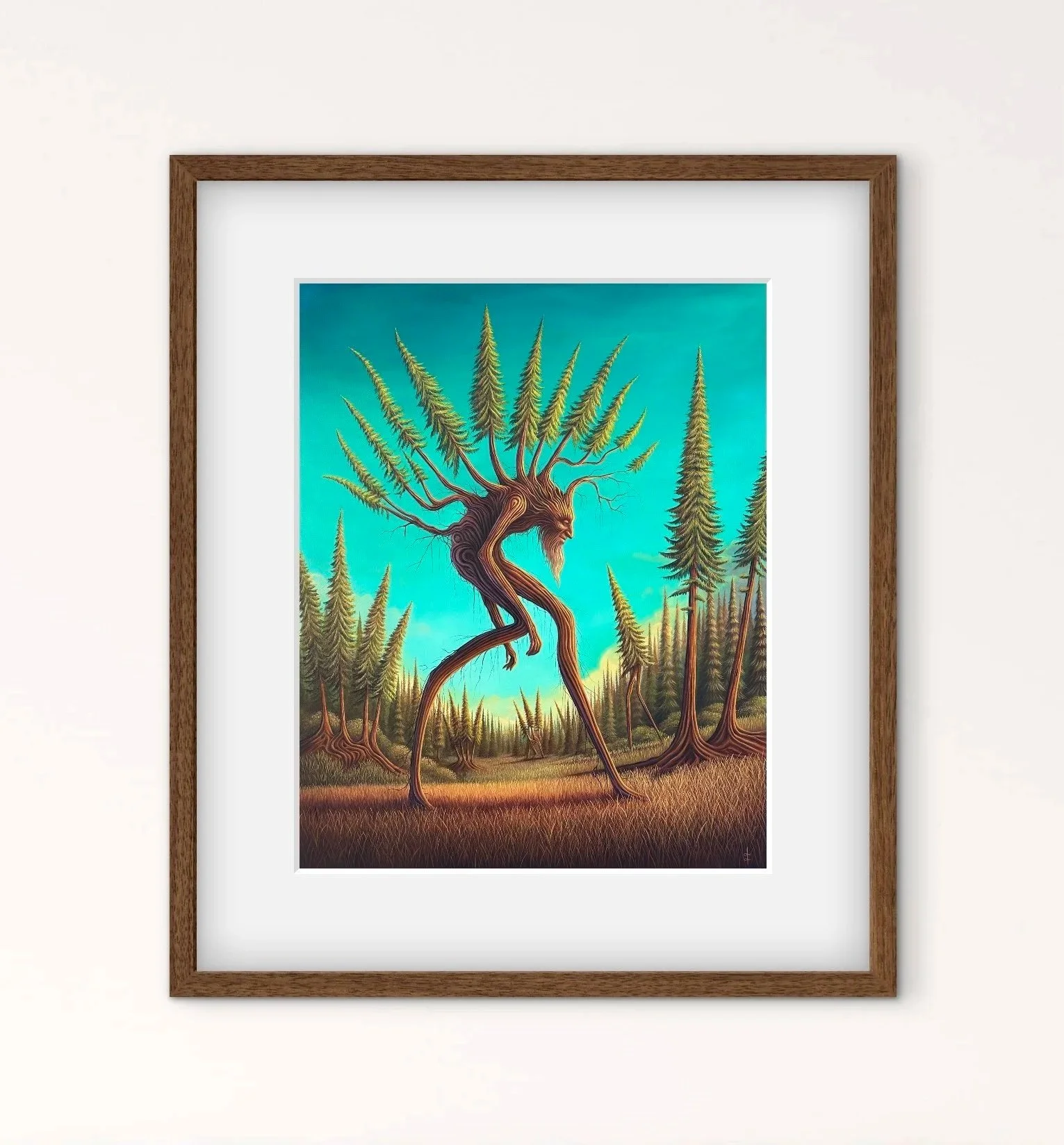 Where The Roots Wander – Print (Unframed)