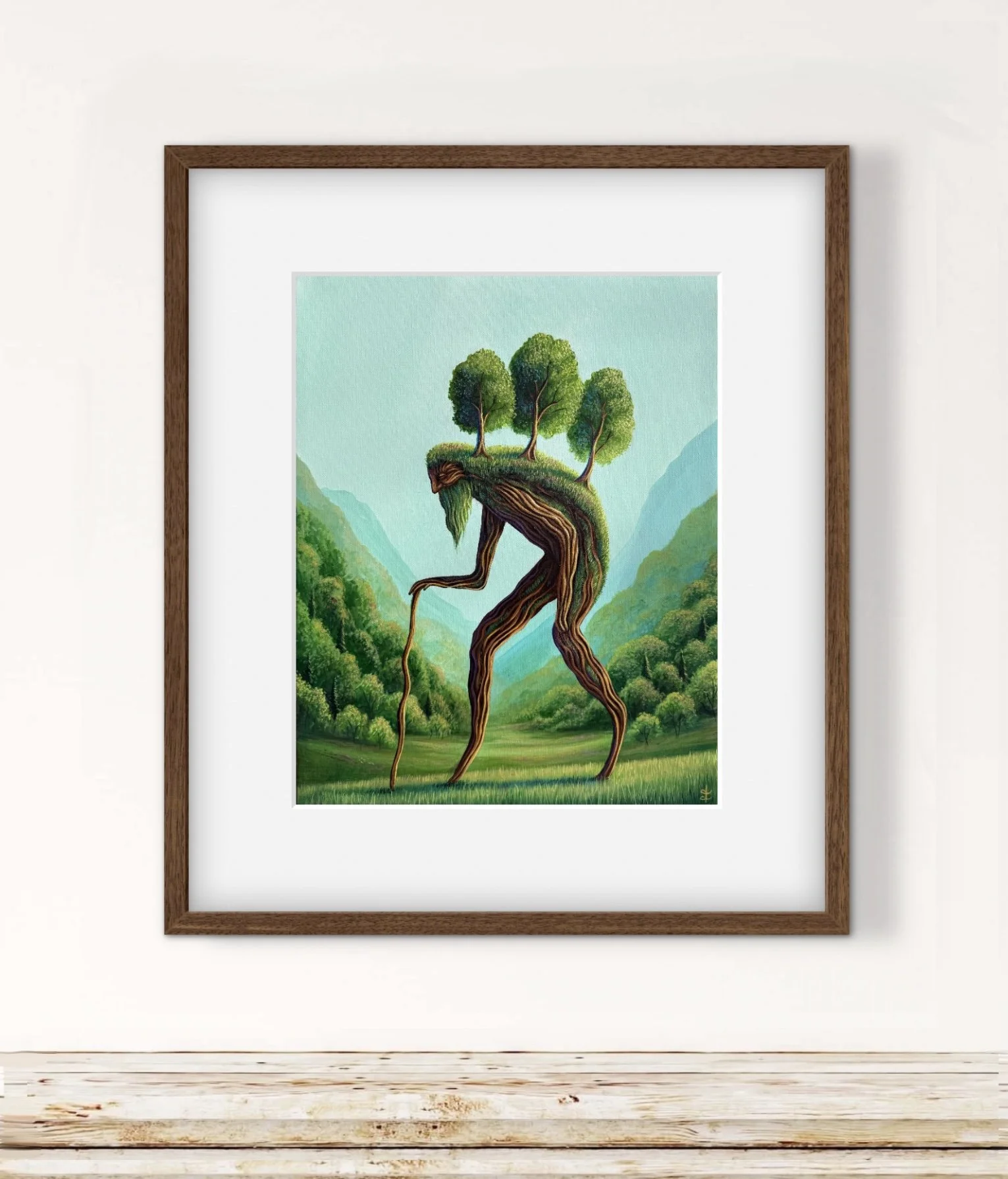 A Return to Nature – Print (Unframed)