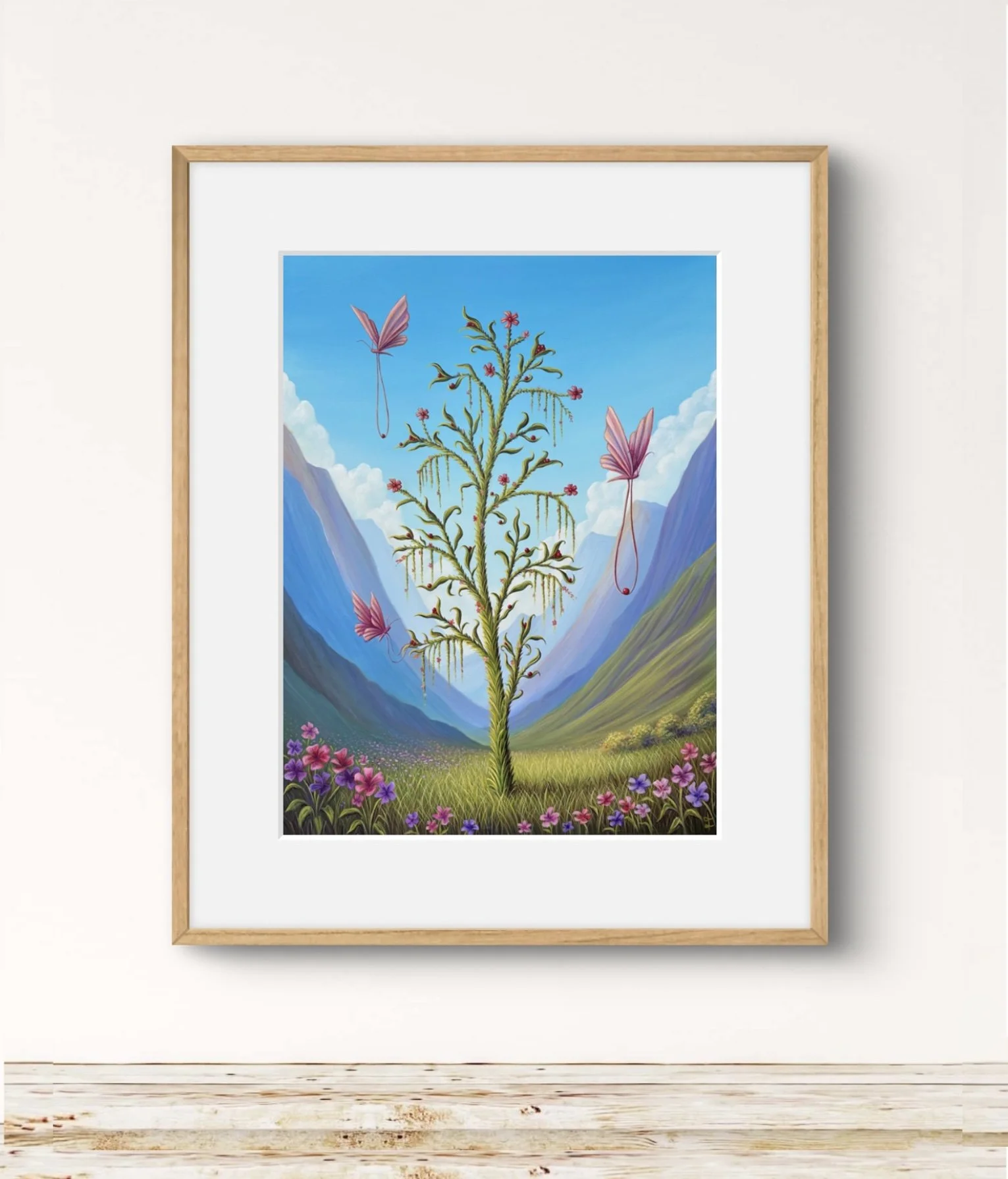 Spring Harvest – Print (Unframed)