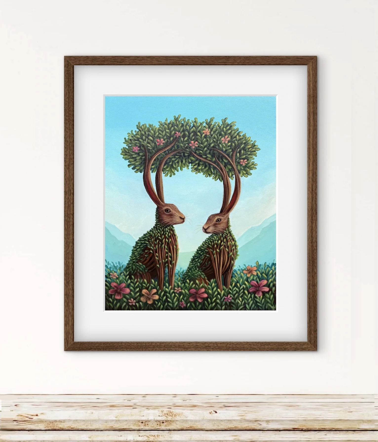 The Blossoms We Share – Print (Unframed)