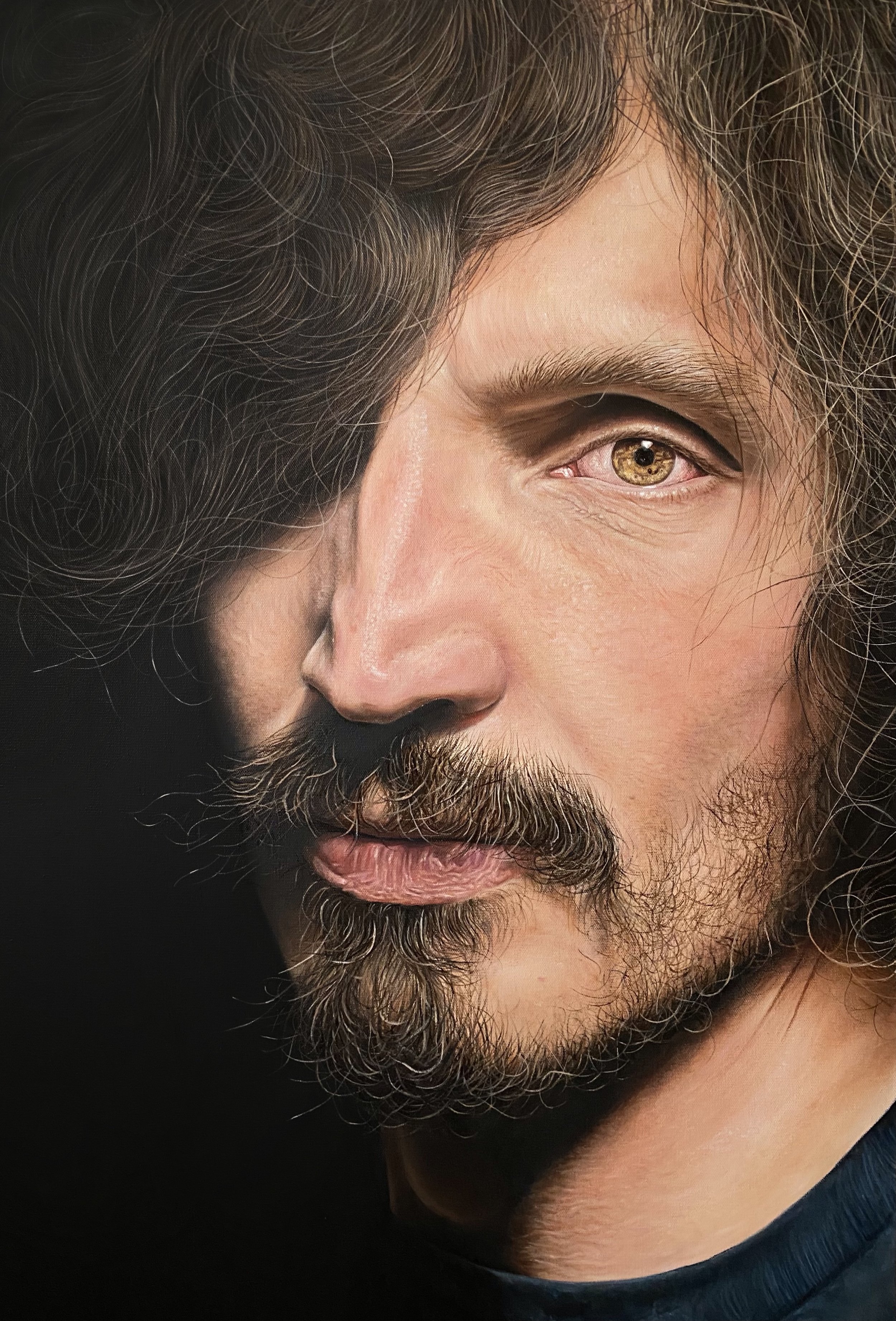 Doug, 2021. Oil on Canvas, 36x24 inch.