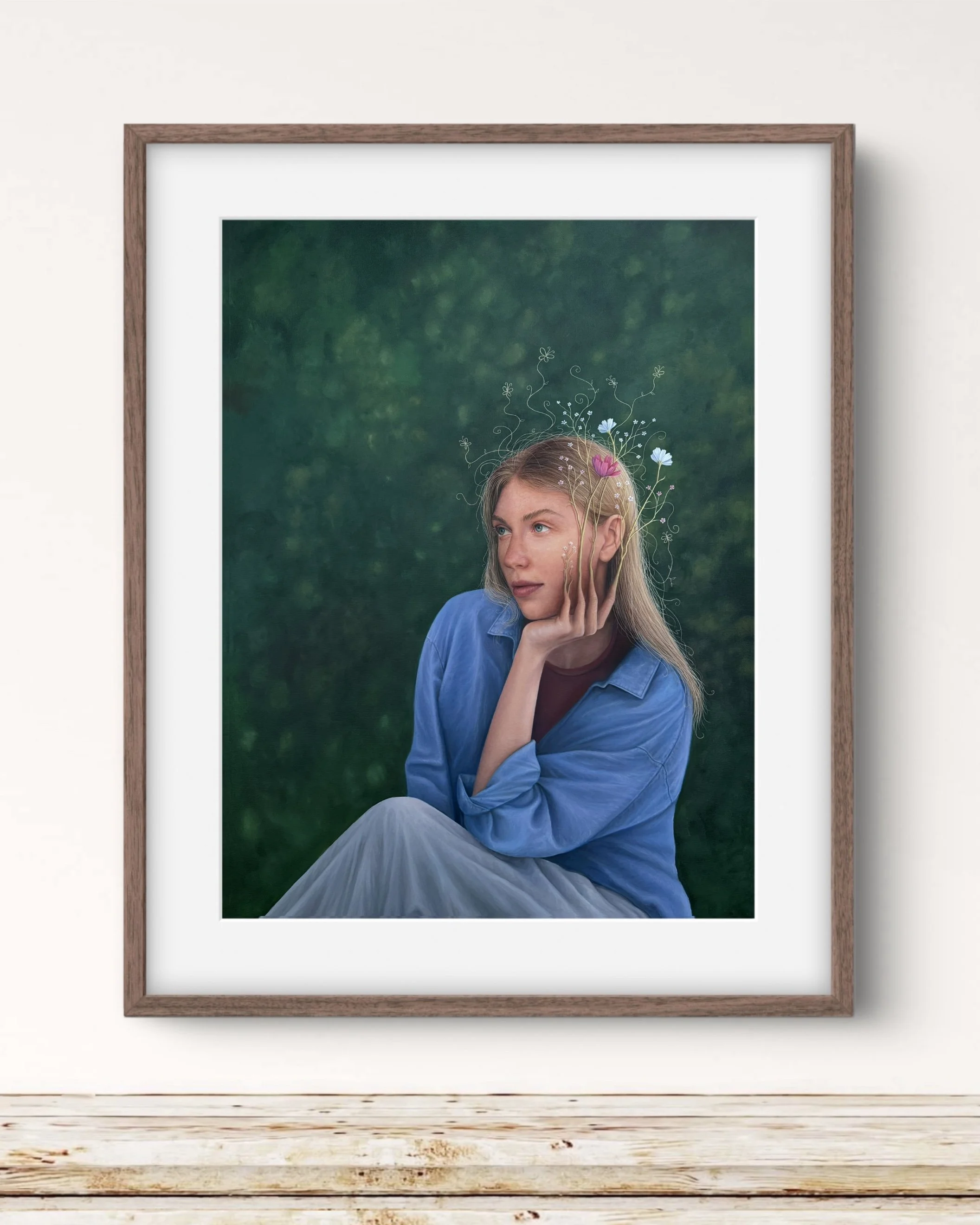 Creativity Is a Garden - Print (Unframed)