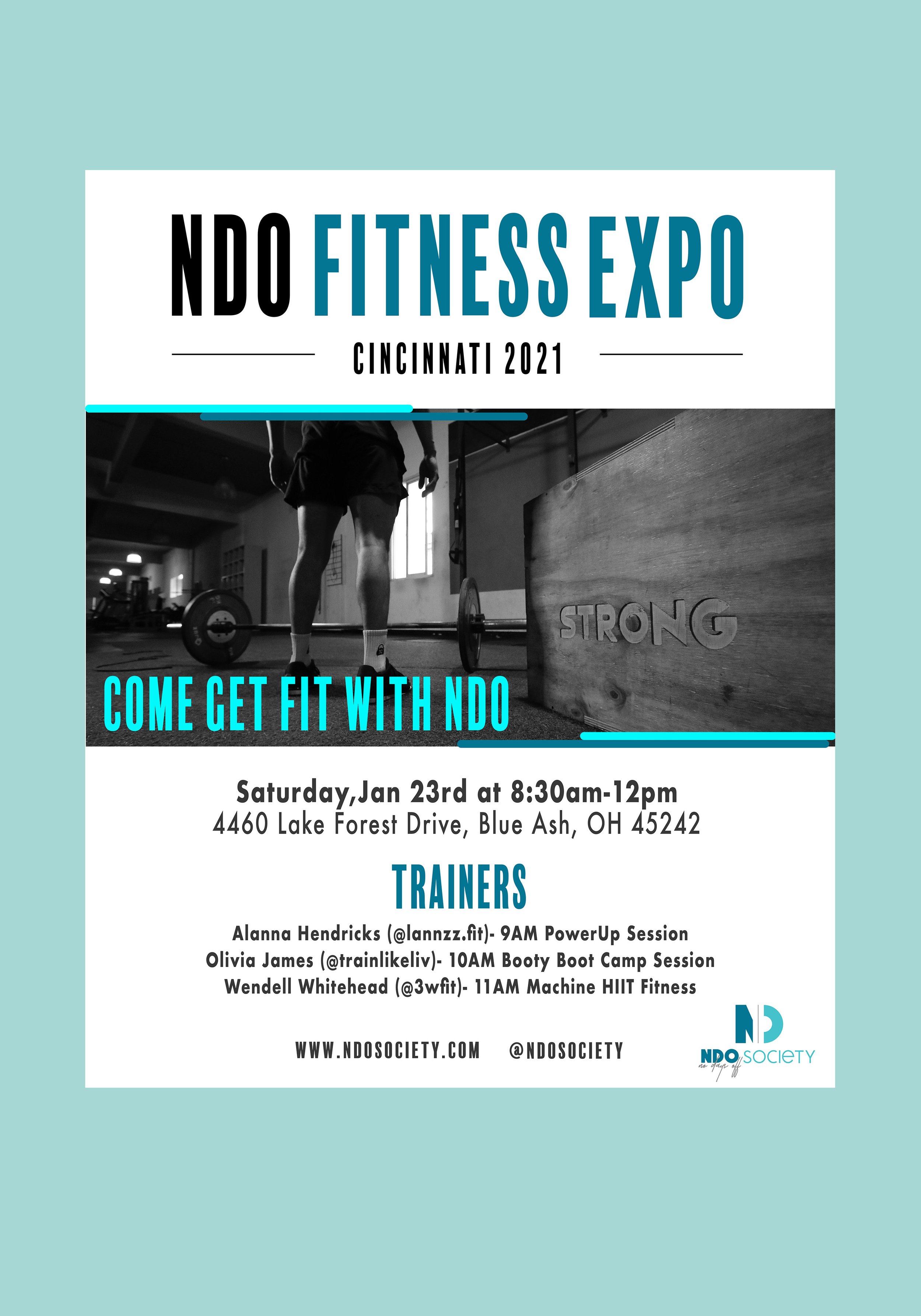Expo flyer #2