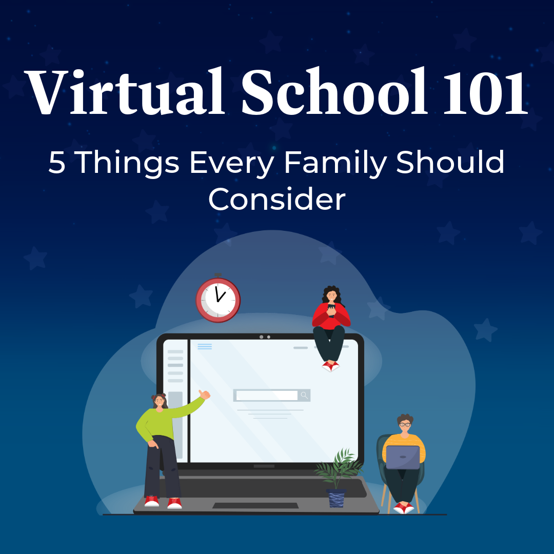 Is Virtual School Right for My Child in Texas? 5 Things Every Family Should Consider
