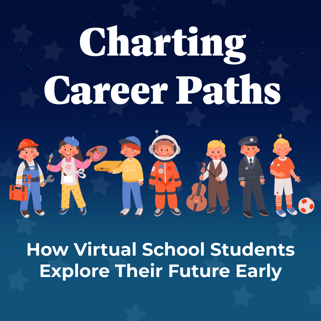 Charting Career Paths: How Texas Online School Students Explore Their Future Early