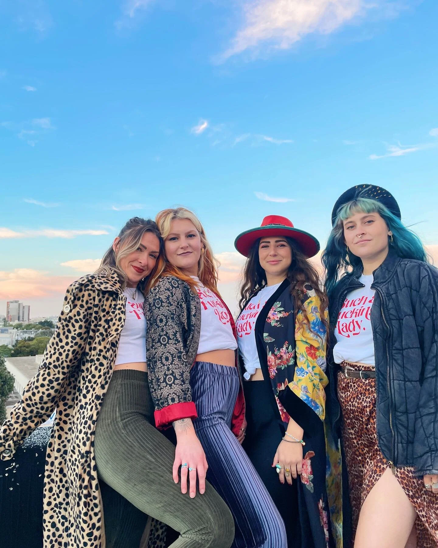 Ayyy happy #internationalwomensday to all the fucking ladies out there.🌹

To the women who make you feel seen &amp; heard, who push you to be the best version of yourself, who you know without a doubt they&rsquo;ll be on that dance floor right next 