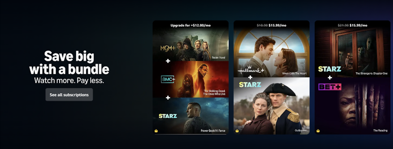 Bundle types overview