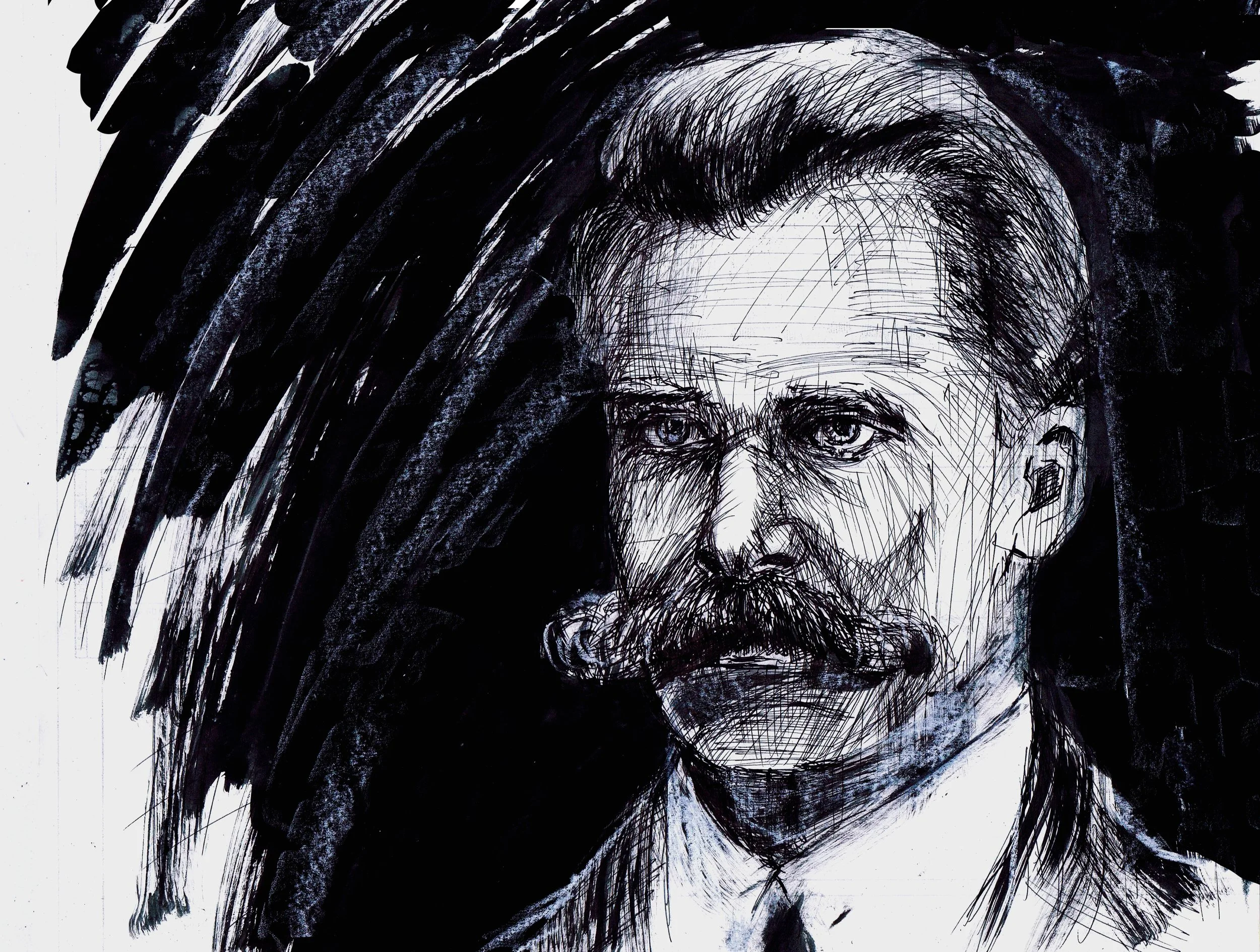 Reading Nietzsche in the Age of AI