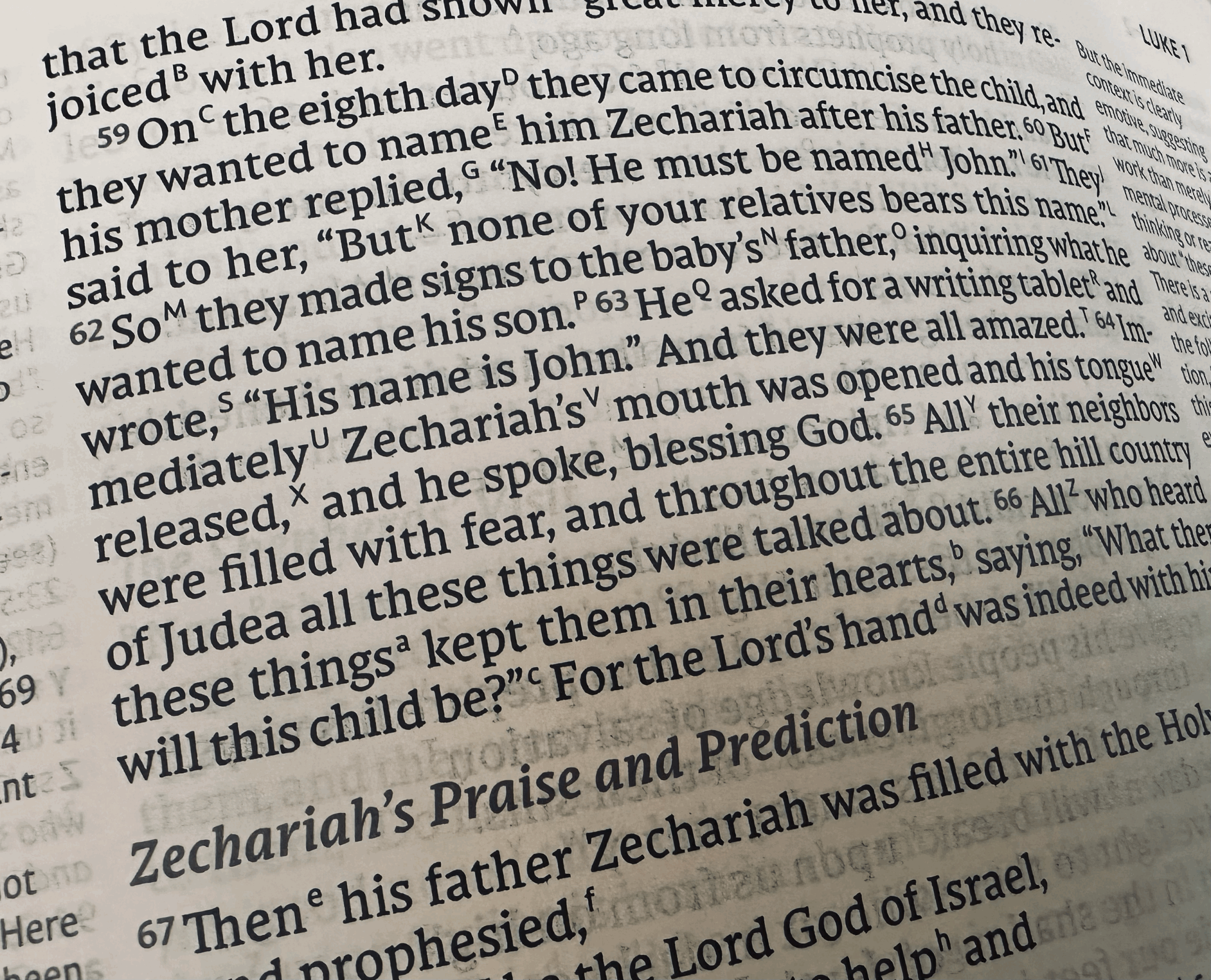Image of Bible Text