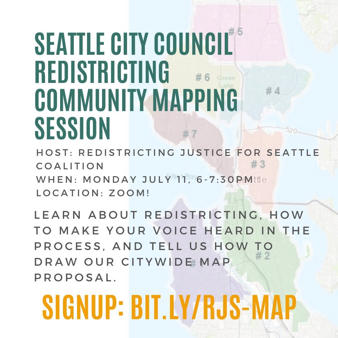 July RJS Mapping Session
