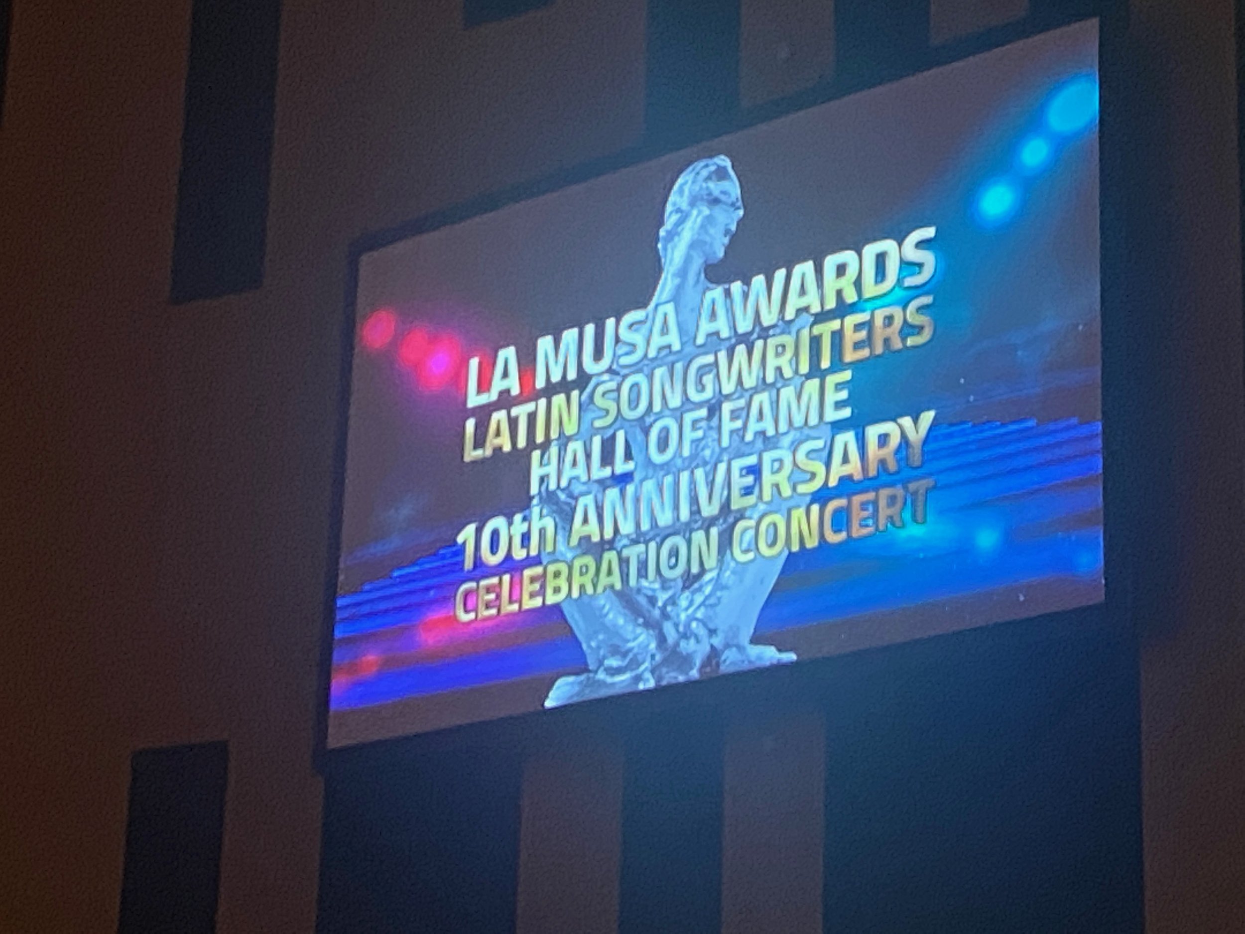 Latin Songwriters Hall of Fame 10th Anniversary - 2022 LA Musa Awards