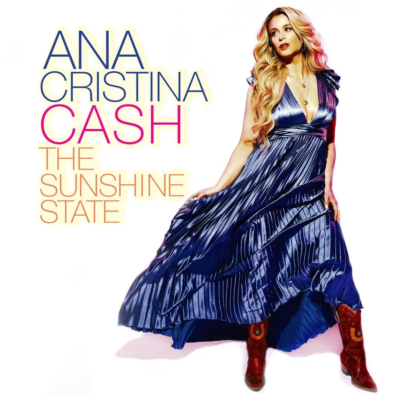 Ana Cristina Cash new bilingual album, “The Sunshine State” feat. 3 songs co-written by Jodi Marr