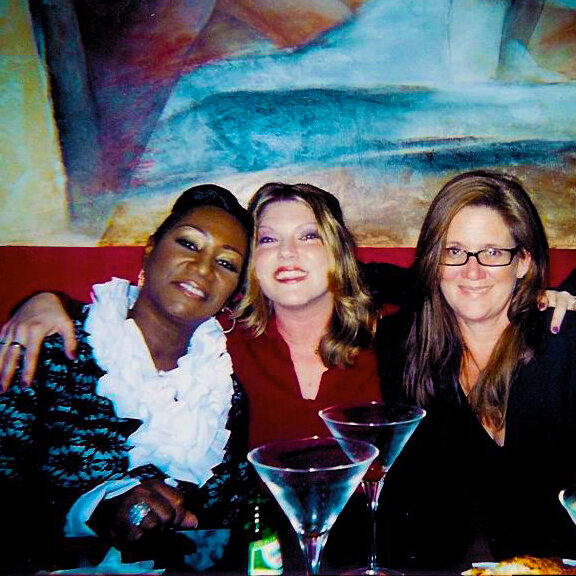With Miss Patti LaBelle and Ellen Moraski