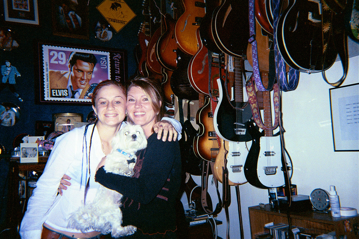 In the studio with Sarah Hudson