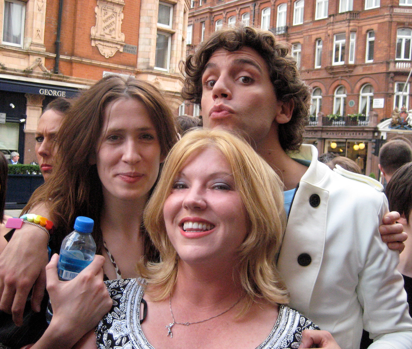 With Imogen Heap and Mika