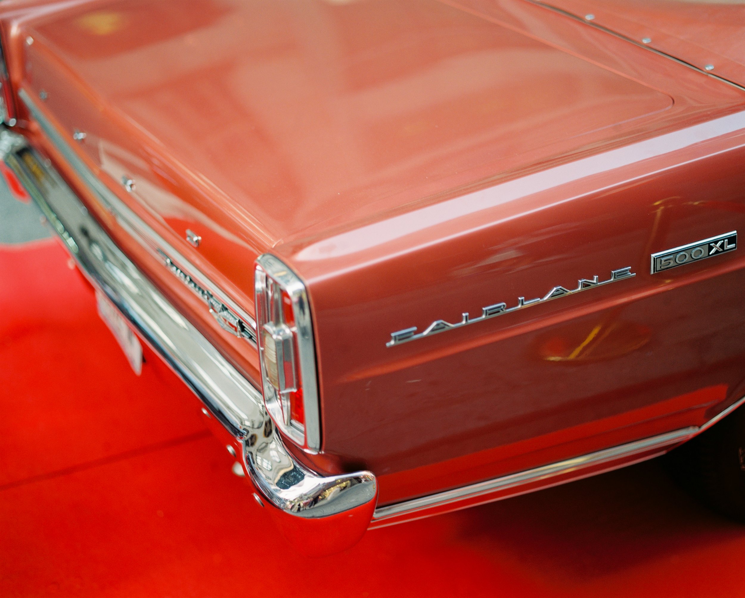 Fairlane 500XL on Kodak Gold I