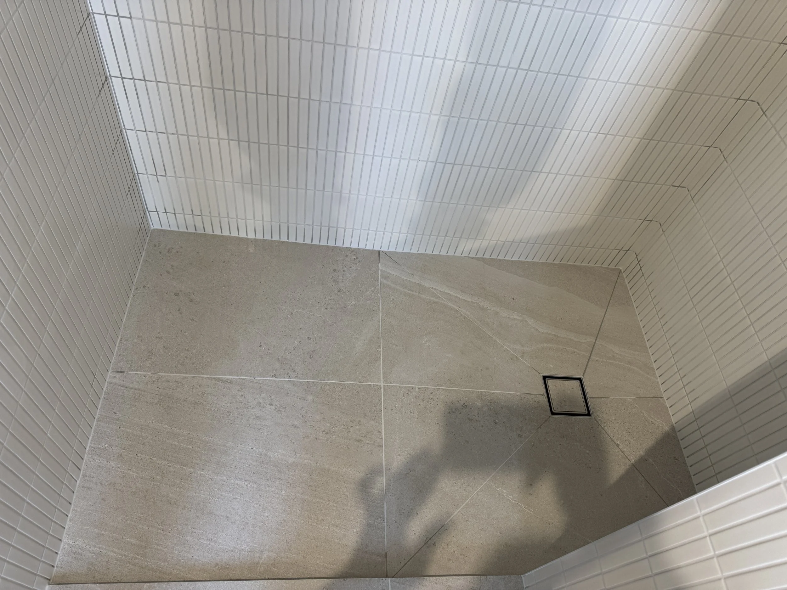 Tiled shower used waterproofing Ardex wpm155. Job in Grey Lynn.