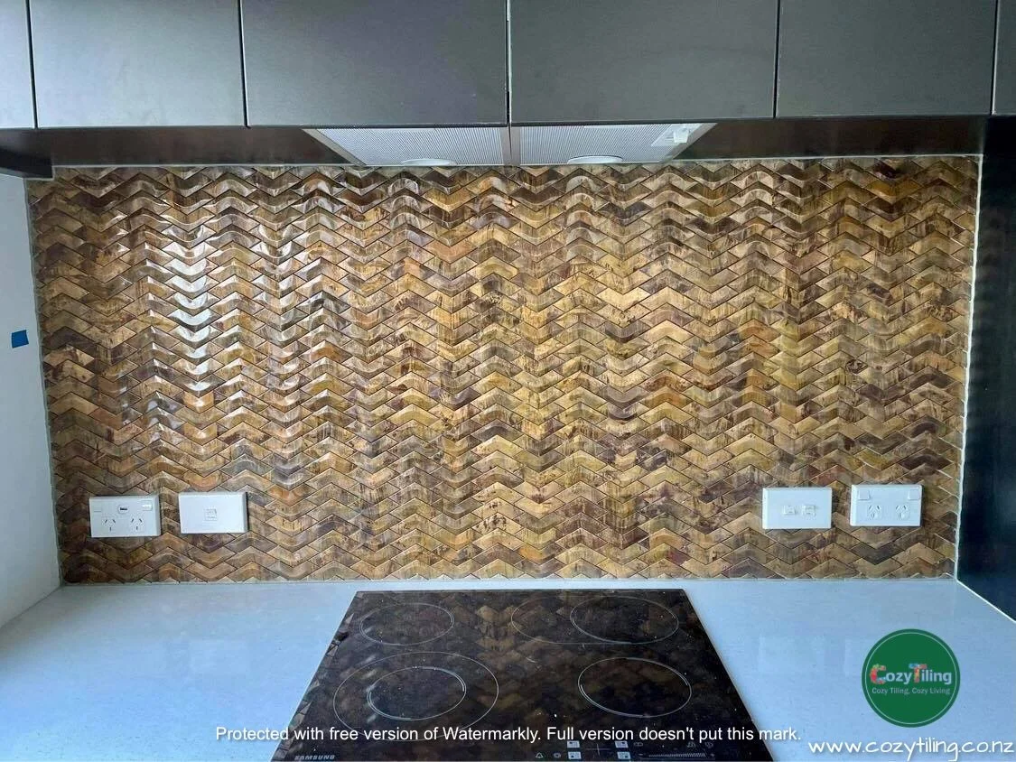 Bronze Mosaic done in Onehunga in 2021