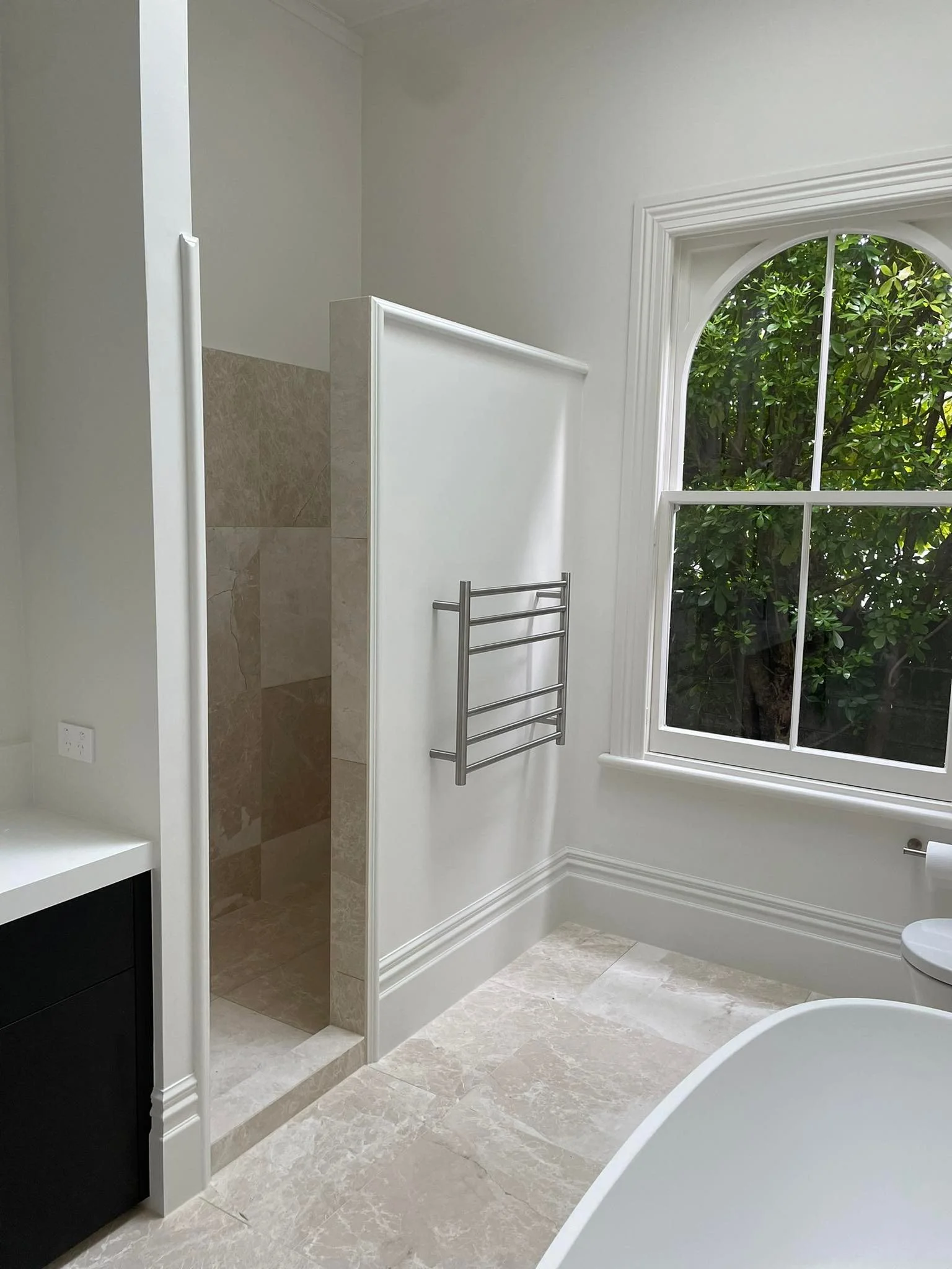 Bathroom used Ardex wpm 155. Job in Mt Eden