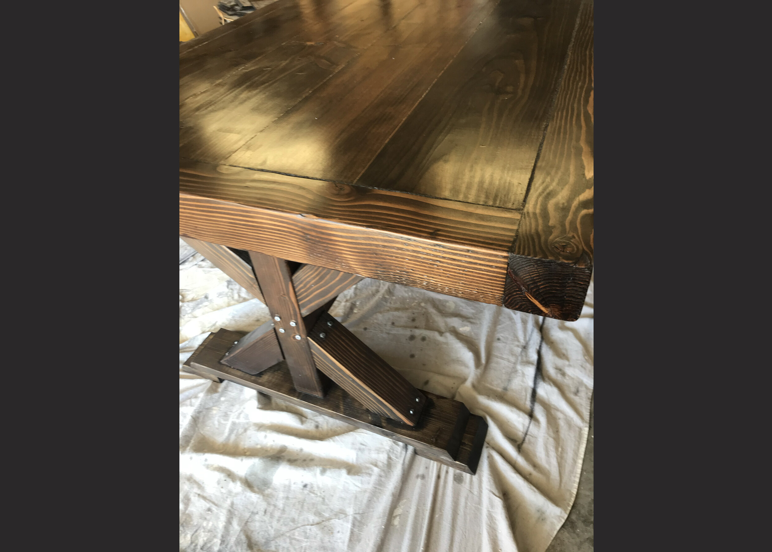 A table fit for Kings and Queens.