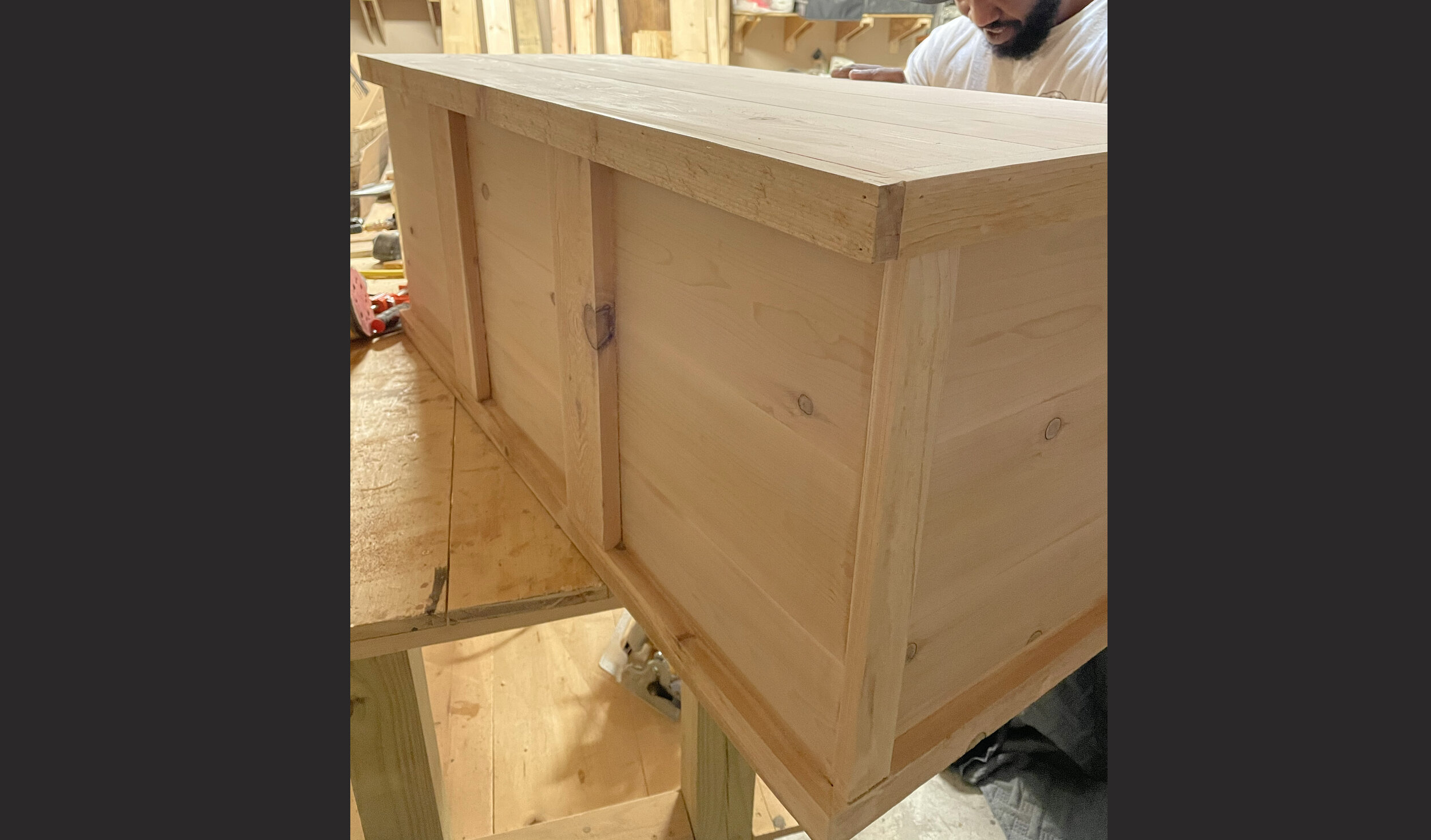Custom build cedar chests.