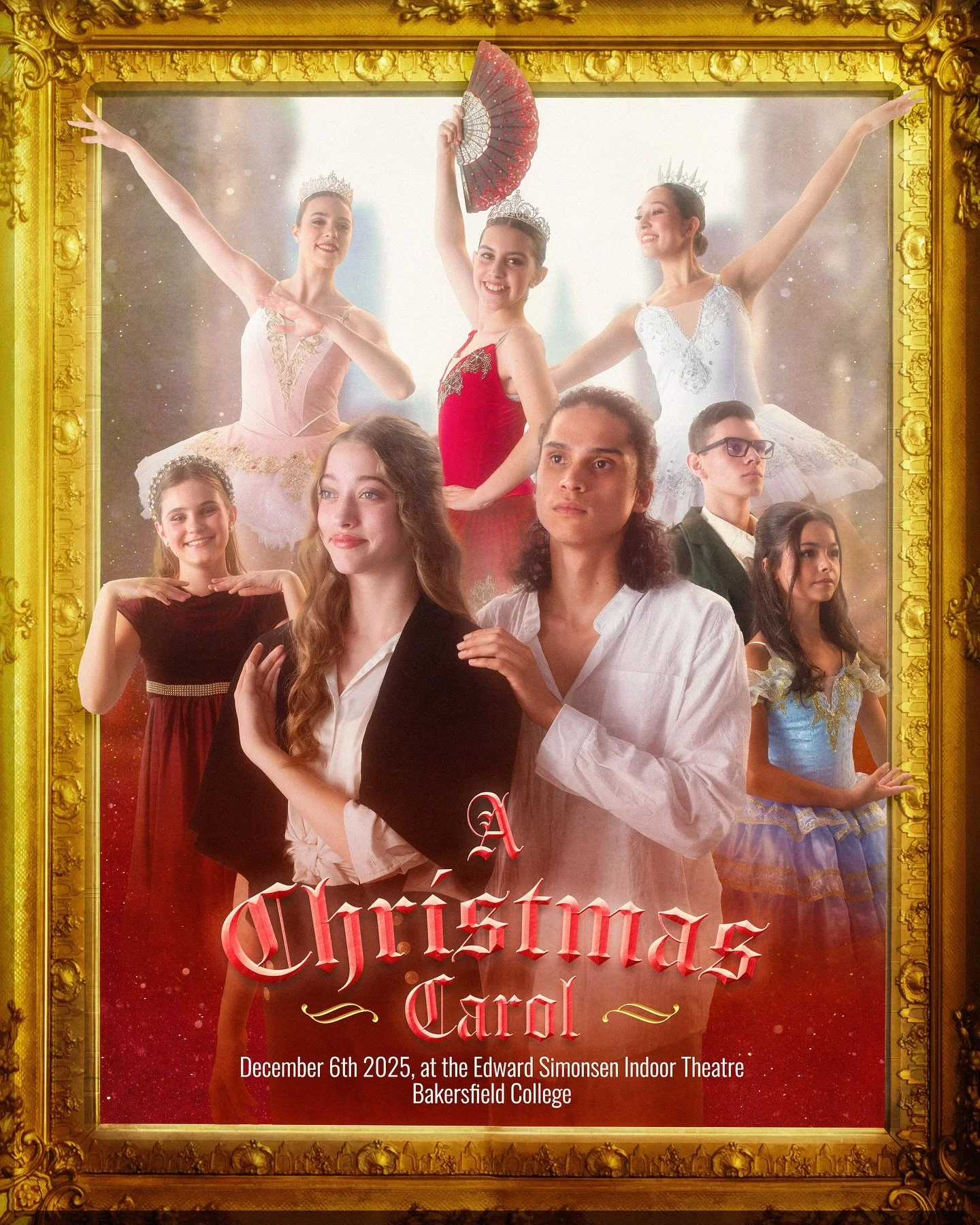 ✨ Step into 1950s New York this Christmas!
Tickets are ON SALE now for Evelyn Evergreen&rsquo;s Christmas Carol &mdash; a whimsical ballet filled with jazz, glamour, and holiday magic.
🎭 Don&rsquo;t miss Bakersfield&rsquo;s must-see Christmas show!

