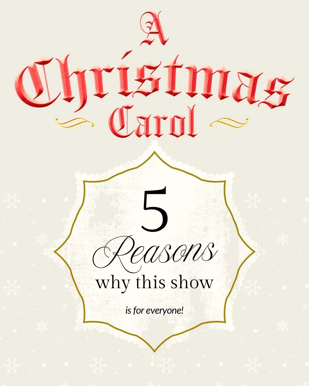 ✨ Bakersfield&rsquo;s holiday magic starts here &mdash; share the experience with someone you love. 💫
. . . 
Tickets are still on sale! Link in bio! DM for group discounts for 10 or more!
. . . 
#KernChristmasCarol #BakersfieldBallet #SupportLocalAr