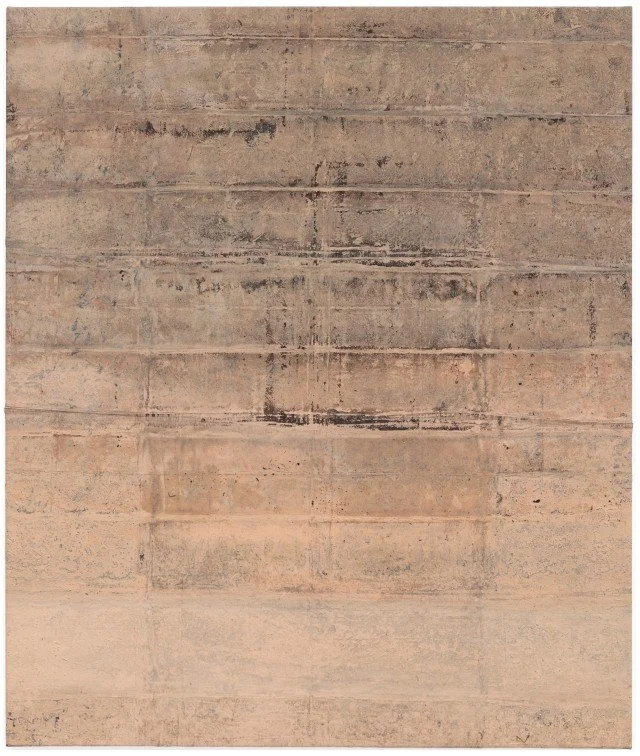 Hallowed, 2026. Acrylic on canvas, 160 x 130 cm