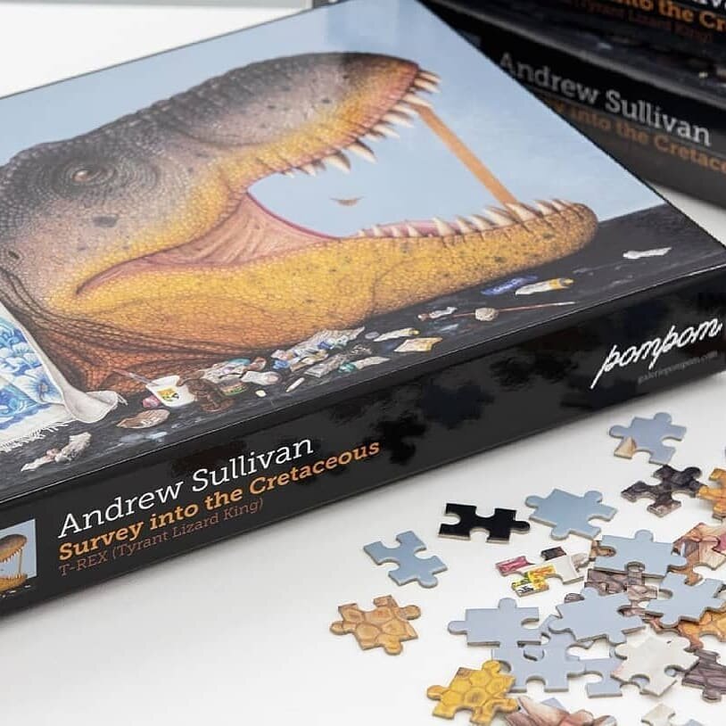 It's puzzle season! Give @andrew_sullivan_studio 's puzzle a go, available through @galeriepompom 

Posted @withregram &bull; @andrew_sullivan_studio Sydney folk, we got a couple of weeks of lockdown. May I suggest a puzzle? It is not for the faint h