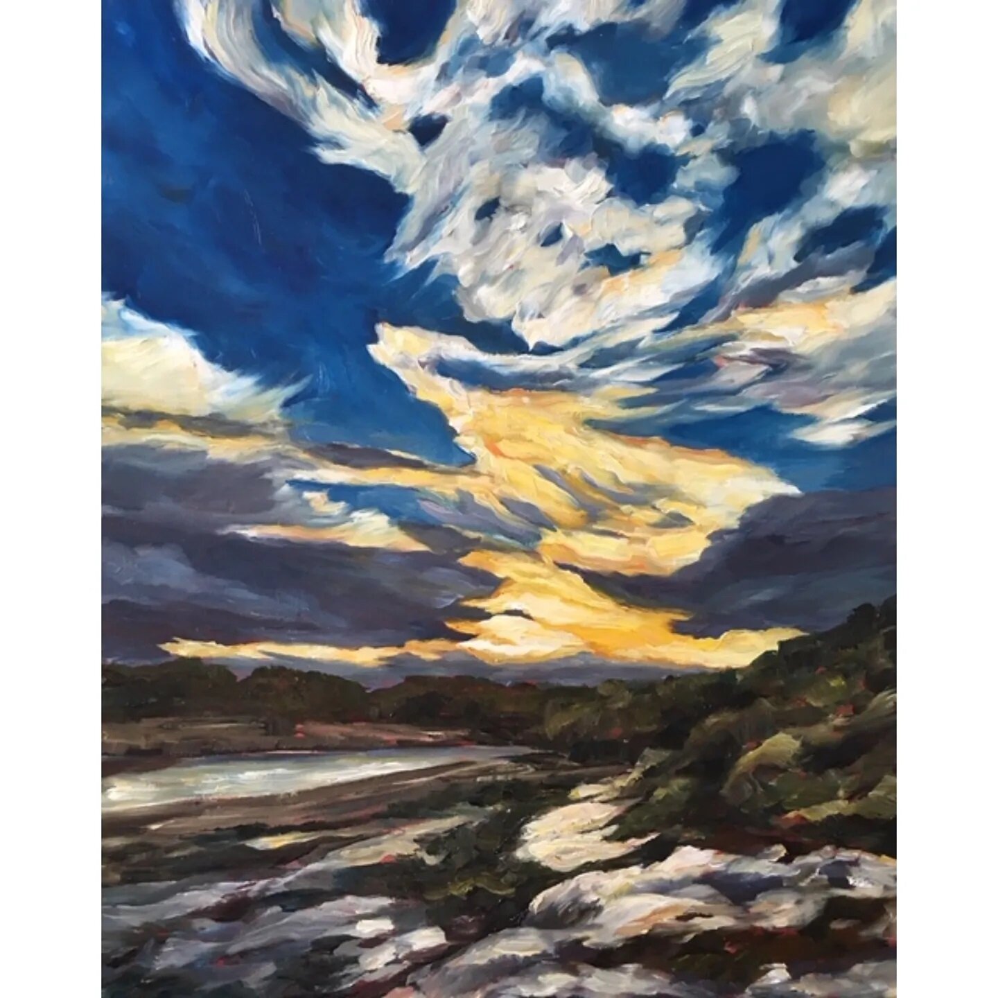 April White has been a resident of Lennox Street Studios for sixteen years. Recent road trips throughout Australia were an inspiration for her latest body of work.&nbsp;

New paintings from this collection in oil and acrylic on canvas and board are n