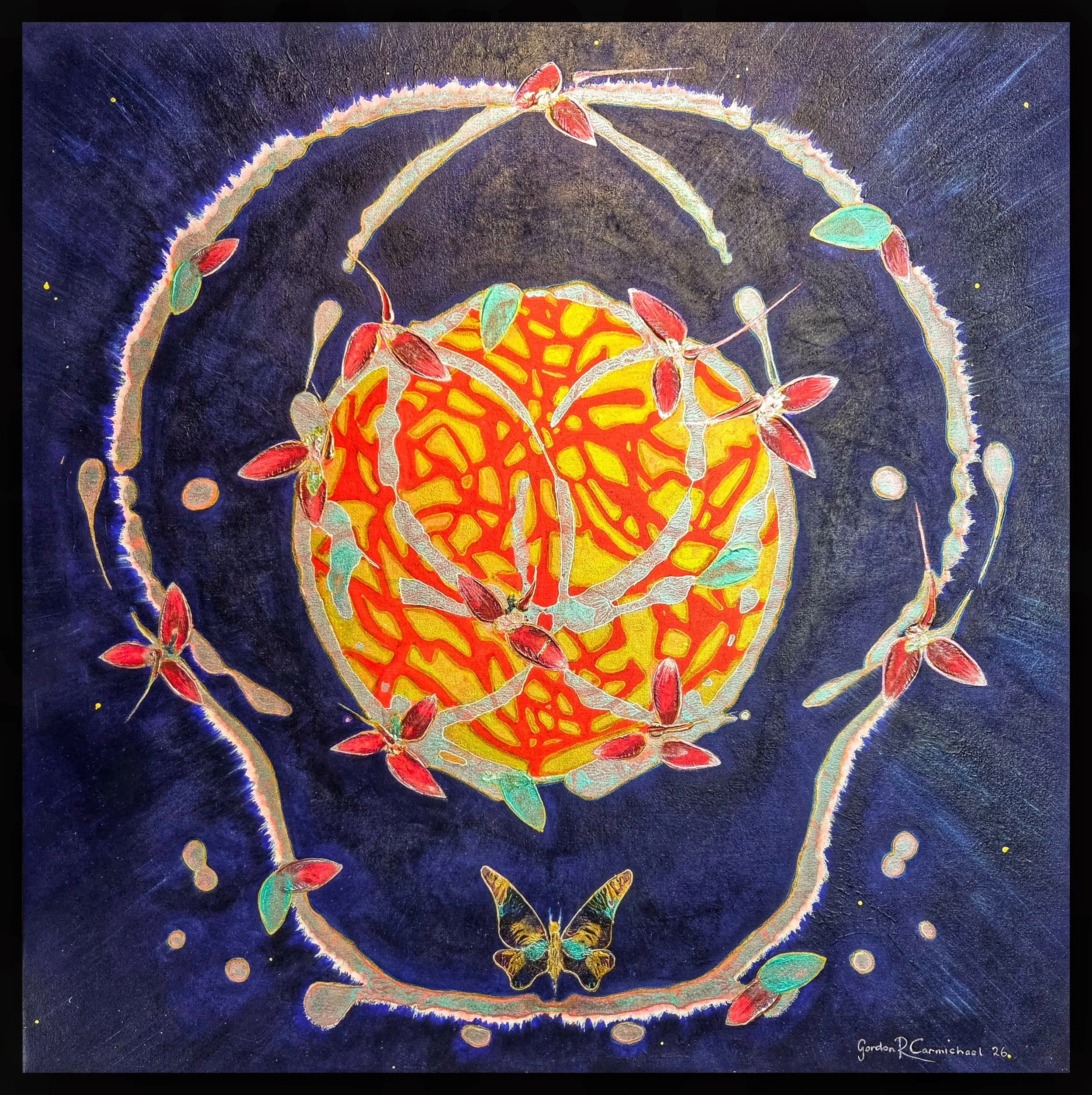 After Cambrian 2026. 70cm x 70cm