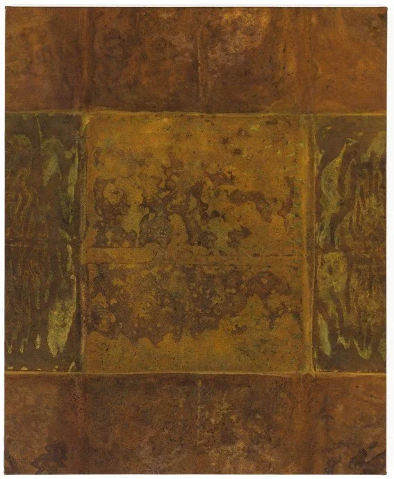 Alchemy II, 2026. Acrylic on canvas, 101 x 91 cm