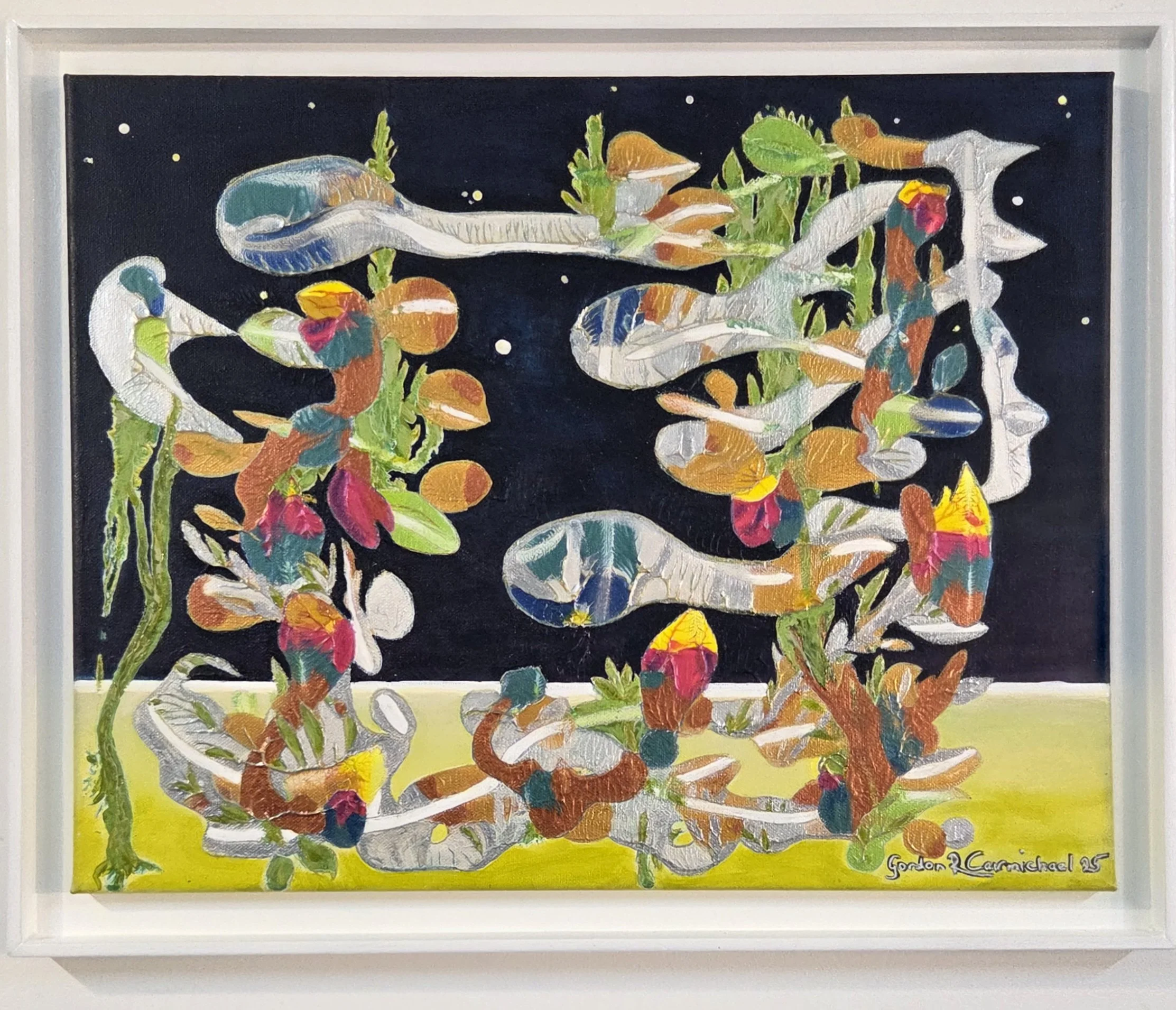 Freeze and Faun 2025. 44cm x 55cm