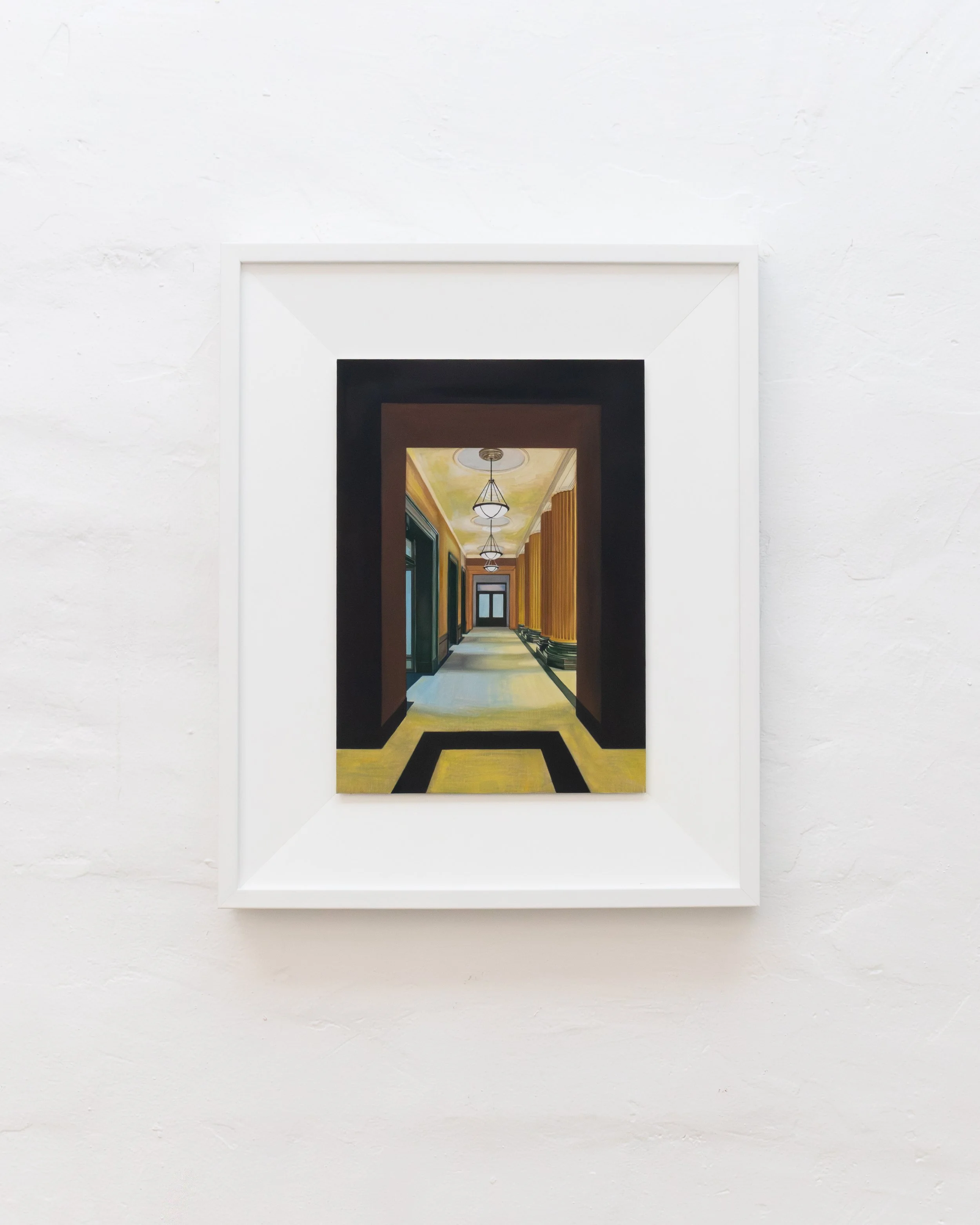 Entry to the Mitchell