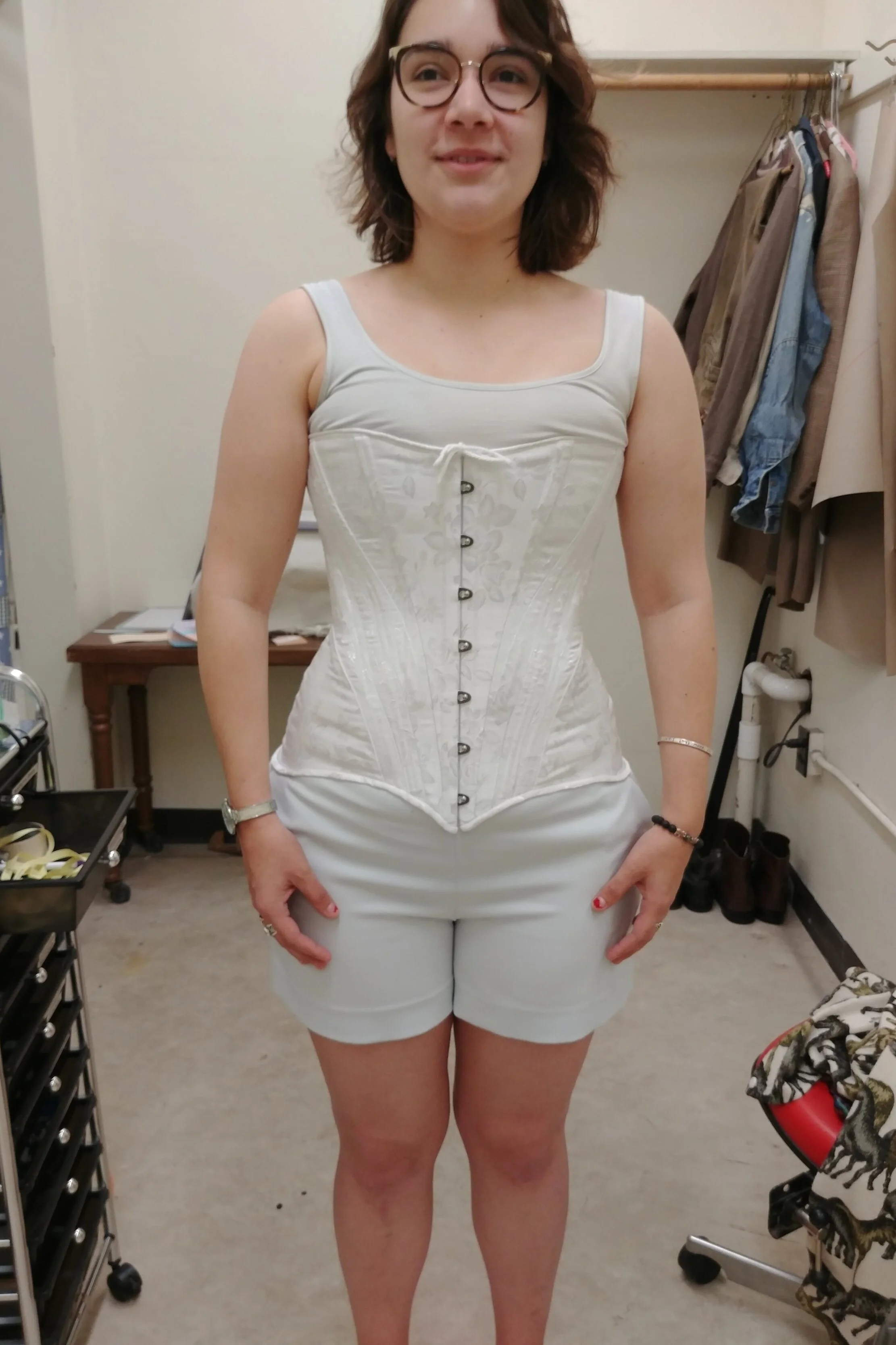Fitting of Final Corset