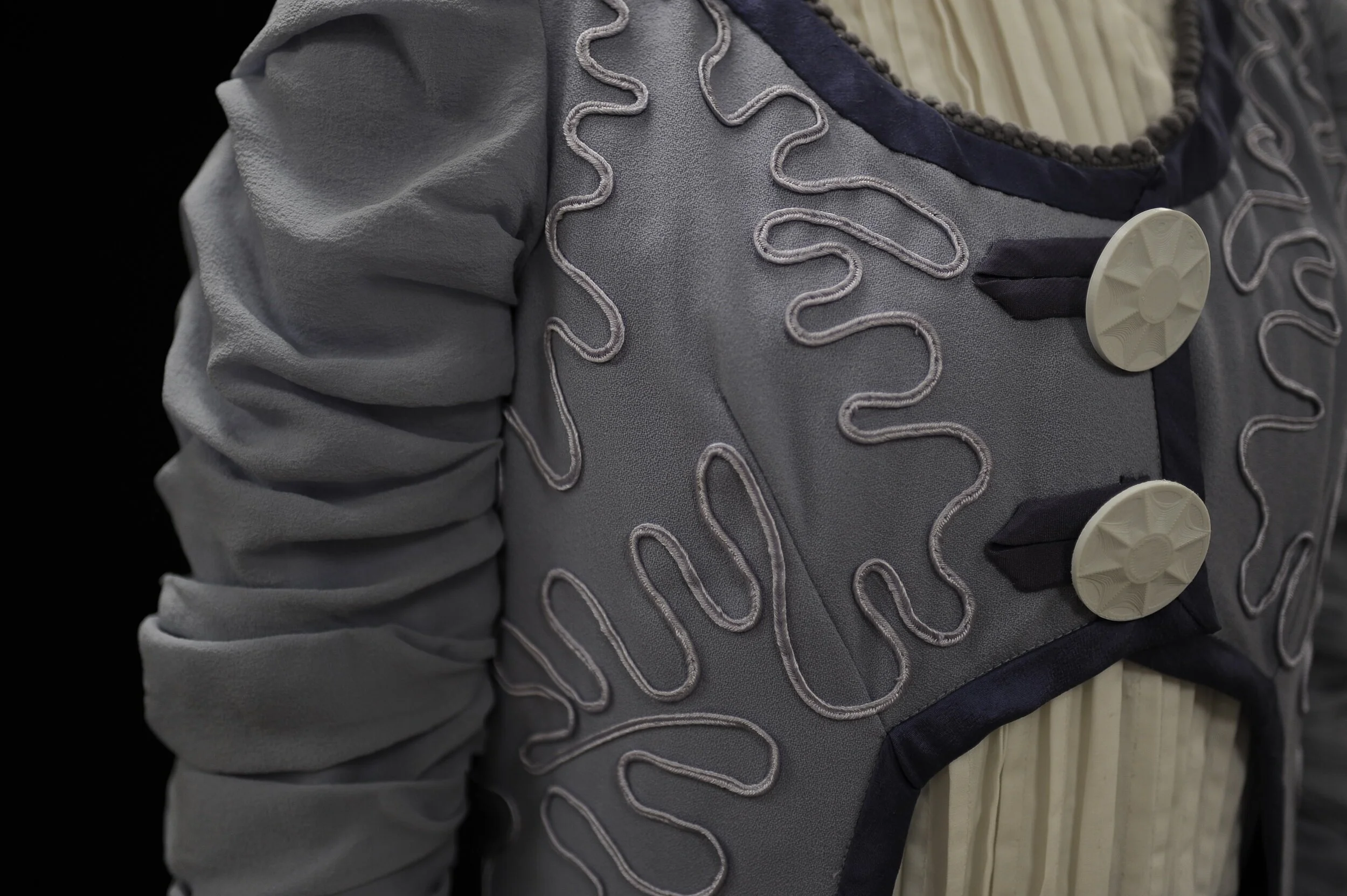 Detail of Soutache