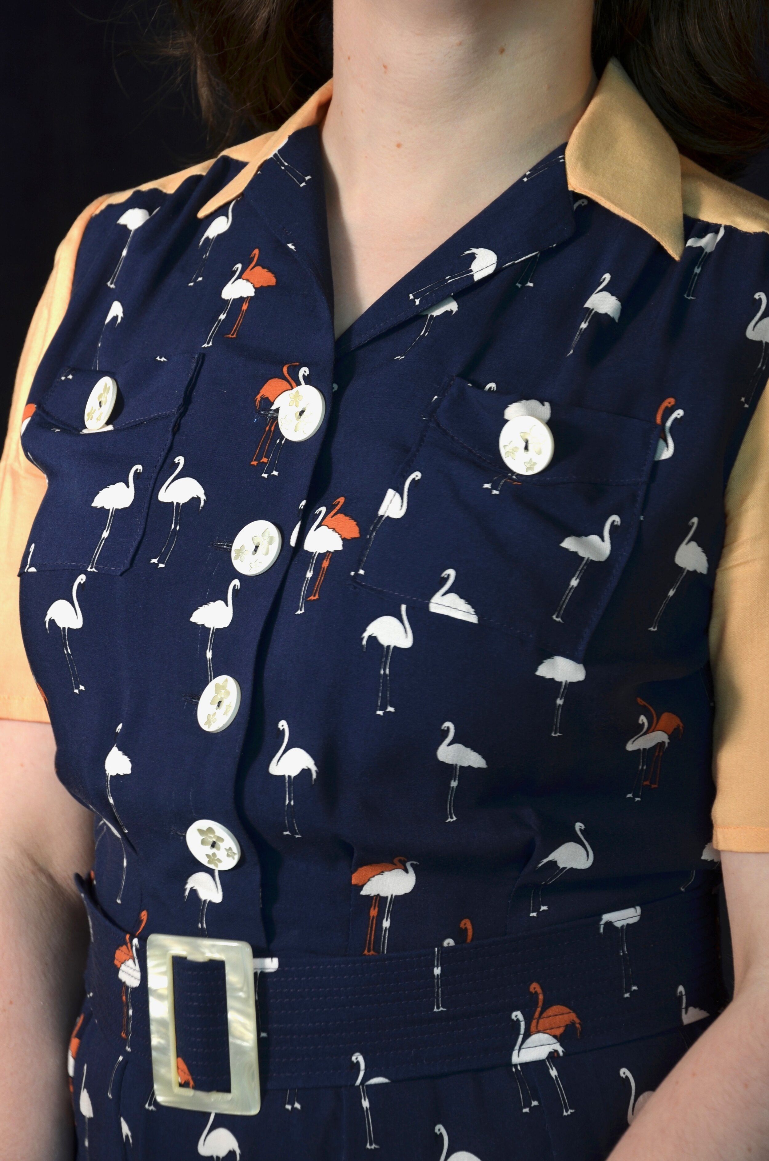 Close up of Front